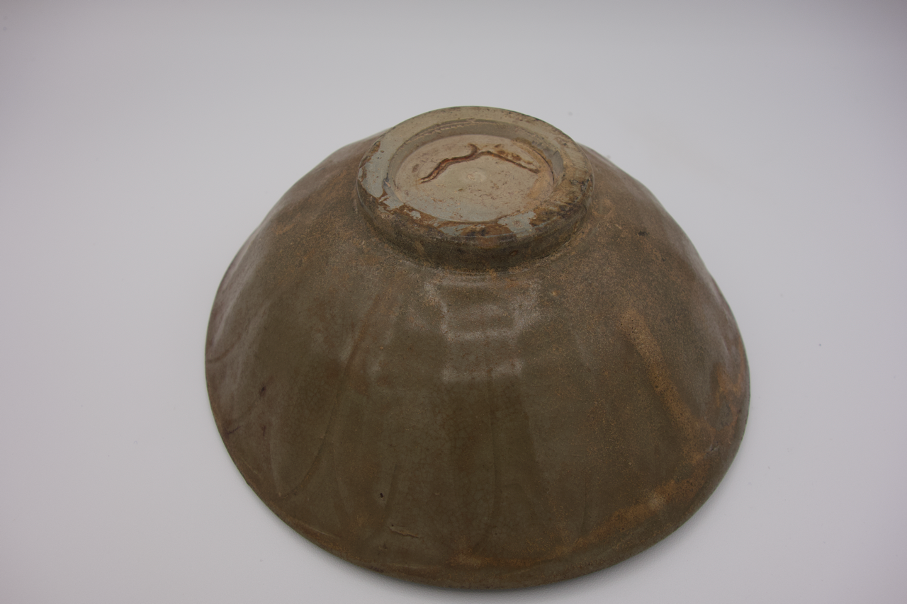 Longquan Celadon Lotus Bowl