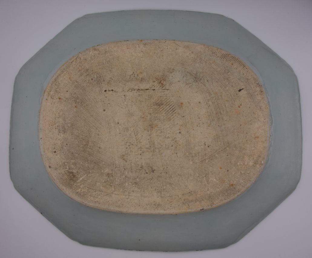 Blue & White Platter
