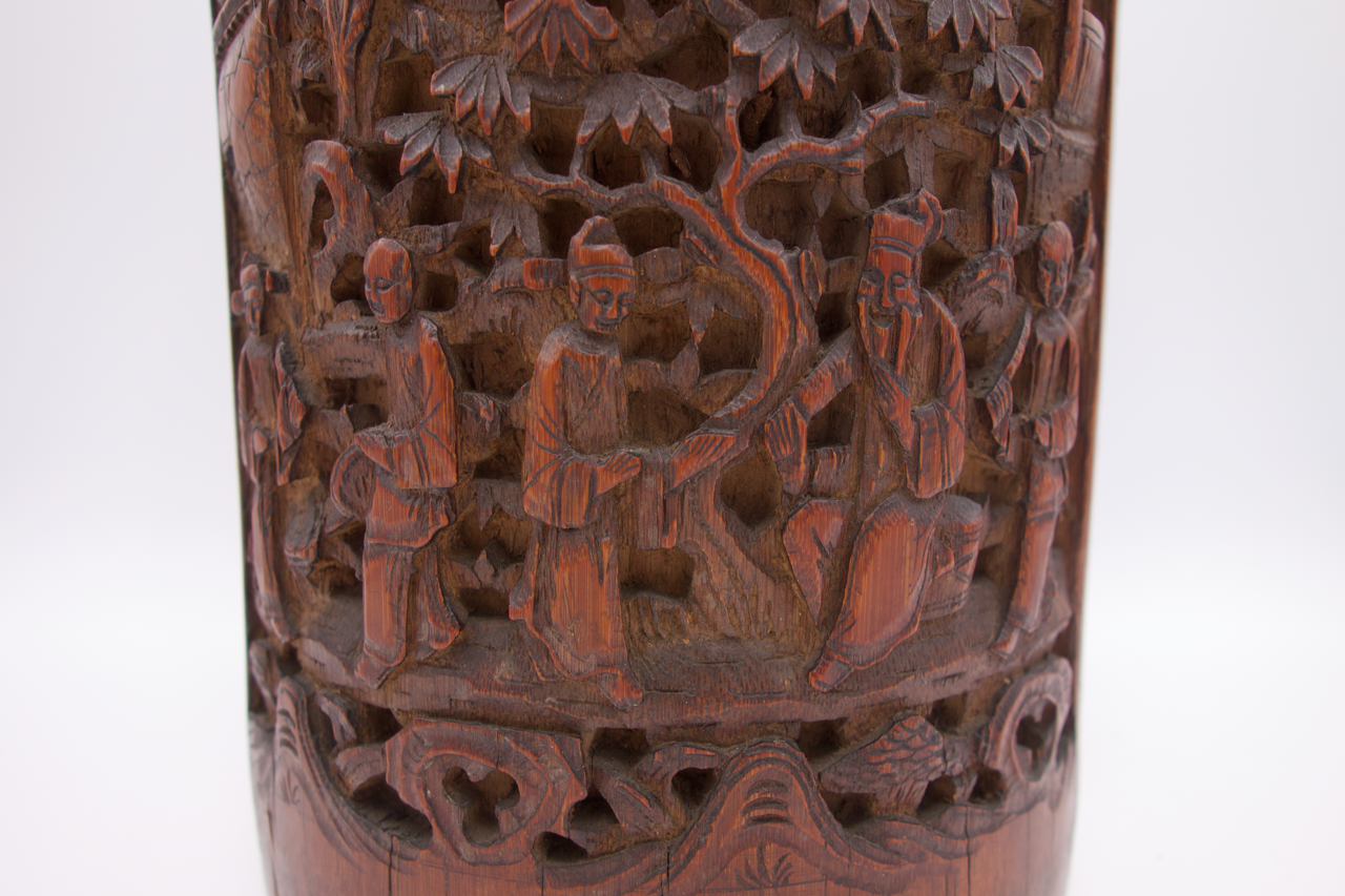 Bamboo Brush Pot (Bitong)