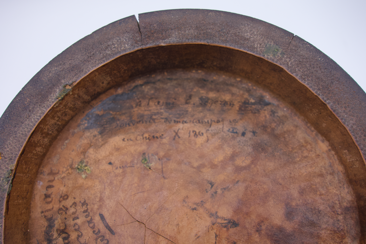 Bamboo Brush Pot (Bitong)
