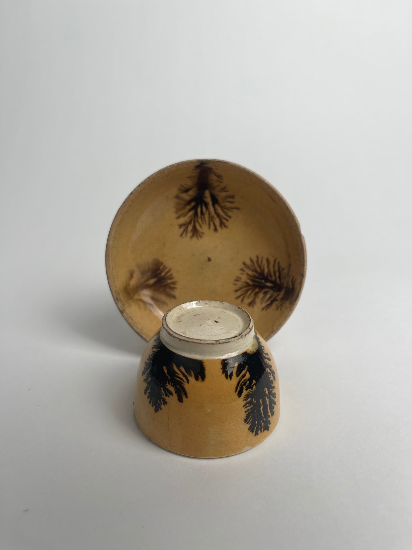 Child's Cup and Saucer