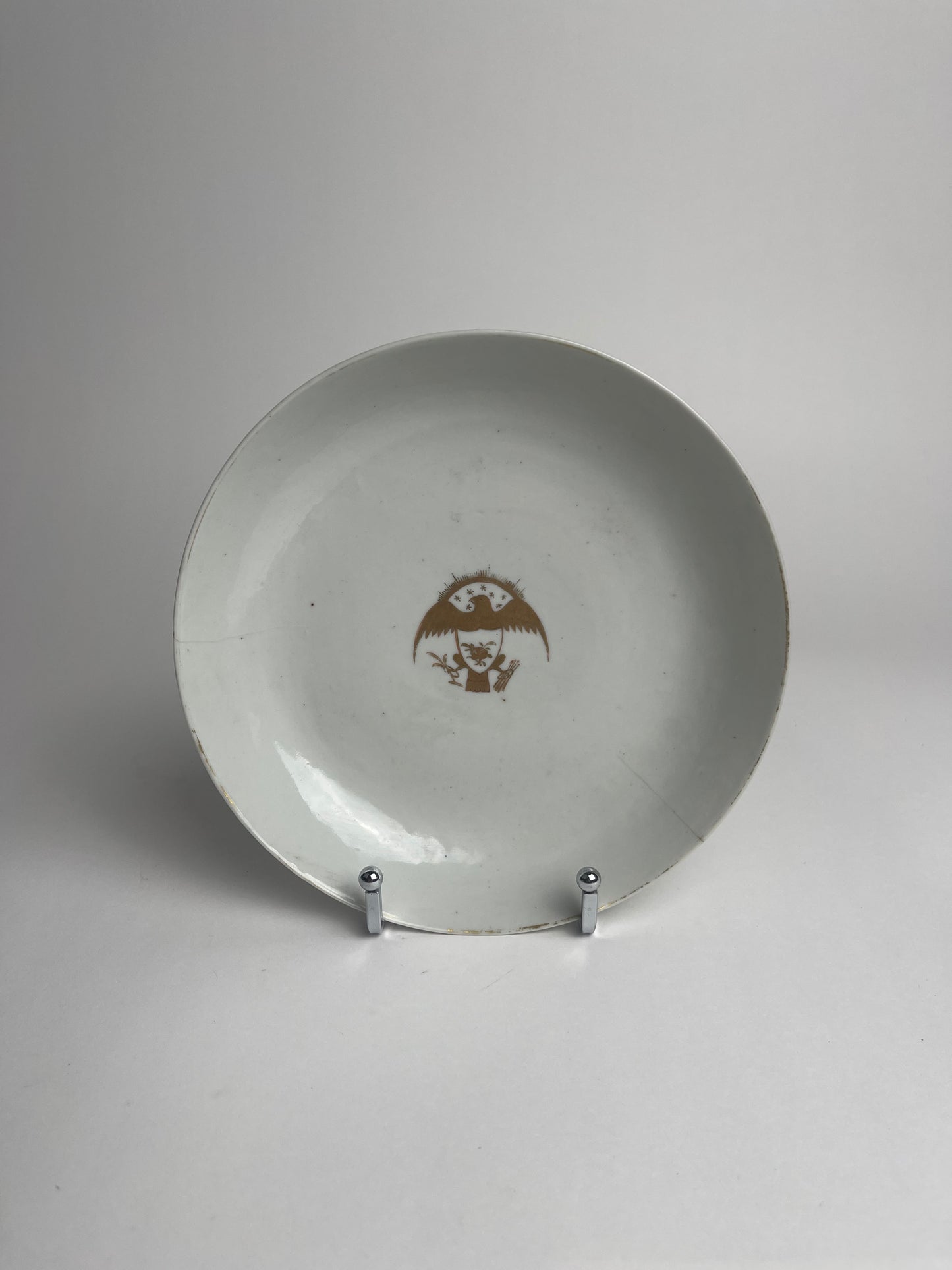 Eagle Decorated Dish