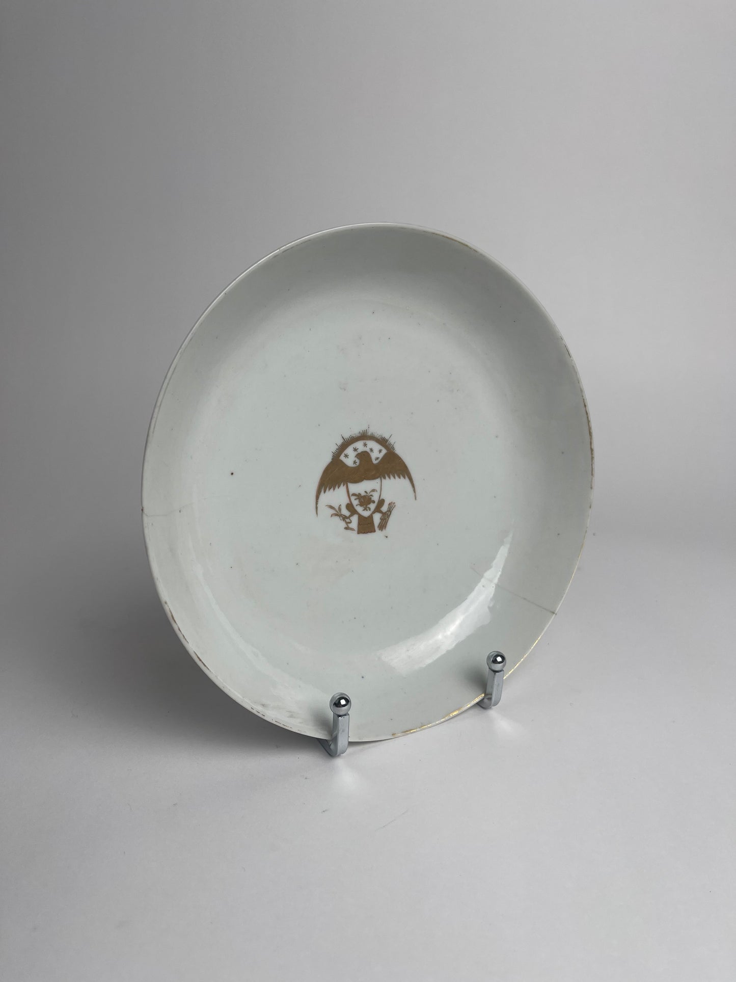 Eagle Decorated Dish