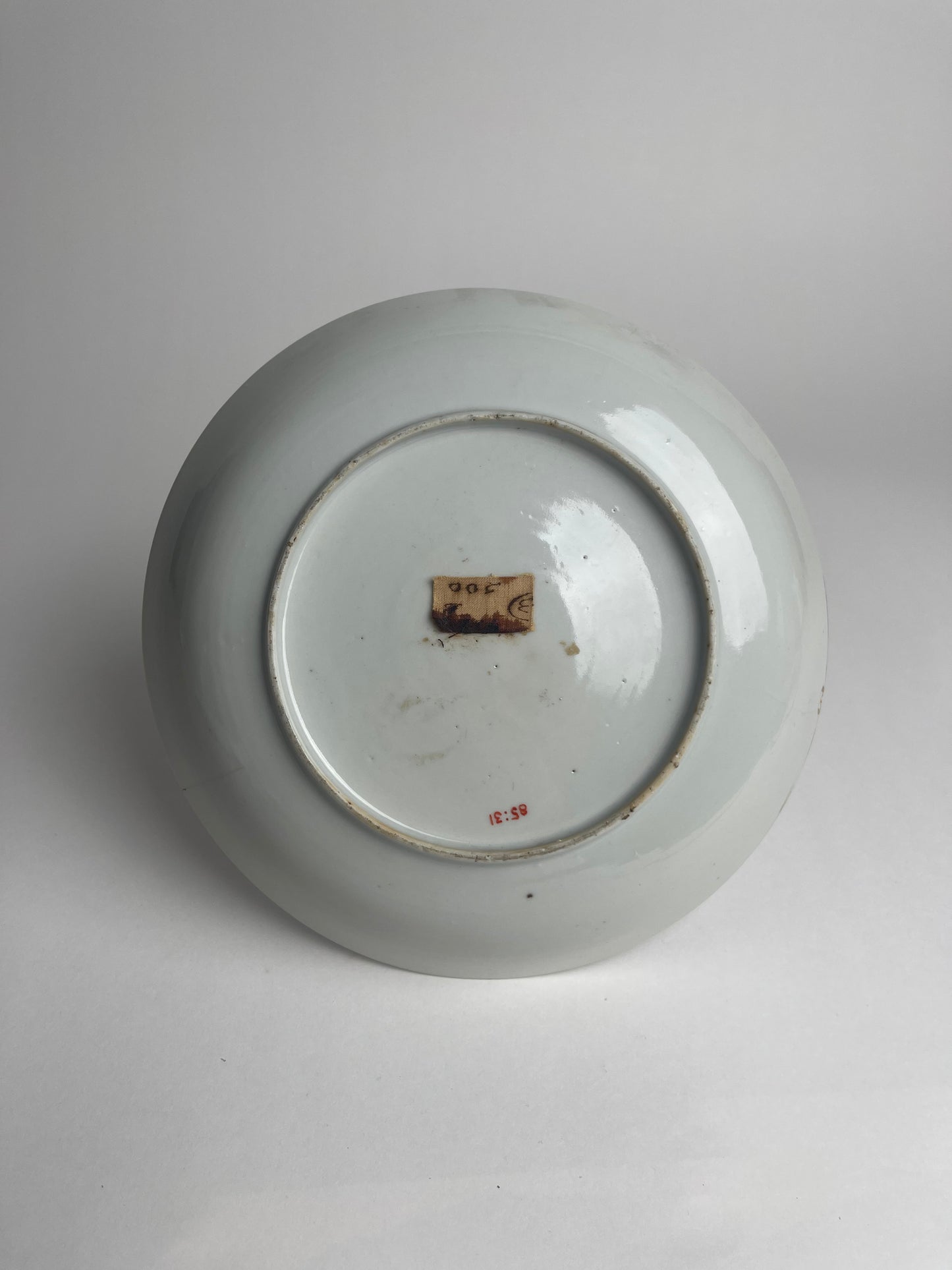 Eagle Decorated Dish