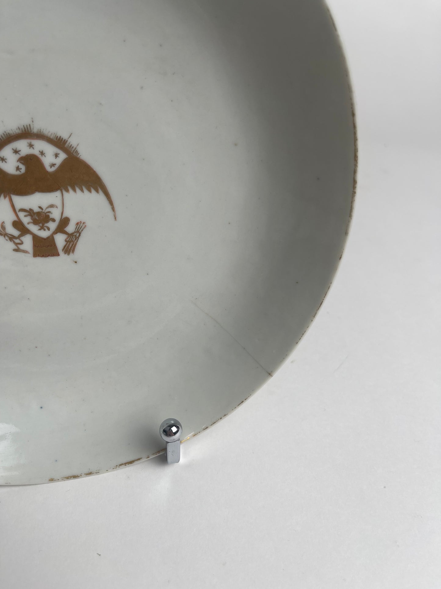 Eagle Decorated Dish