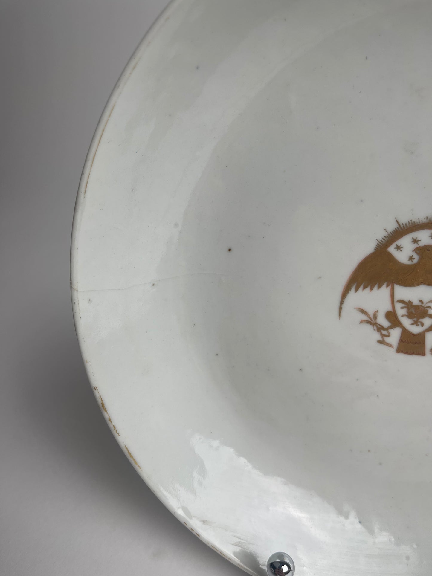 Eagle Decorated Dish