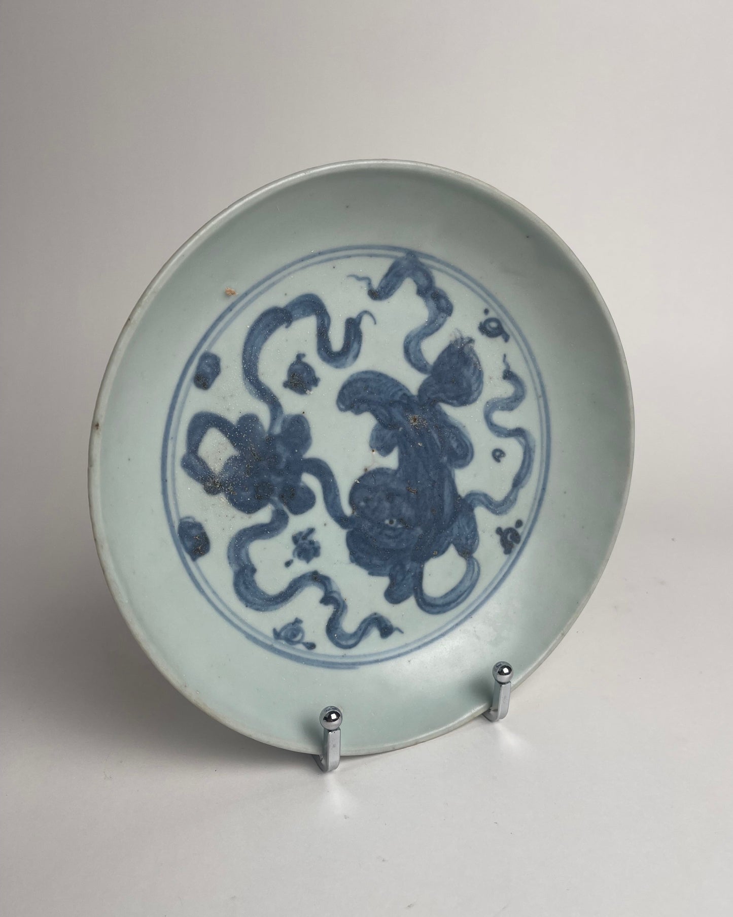 Blue & White Dish