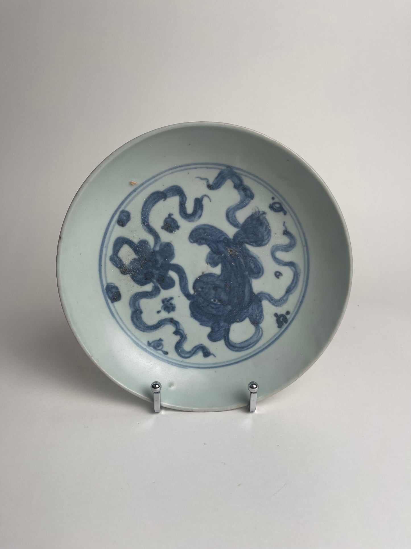 Blue & White Dish