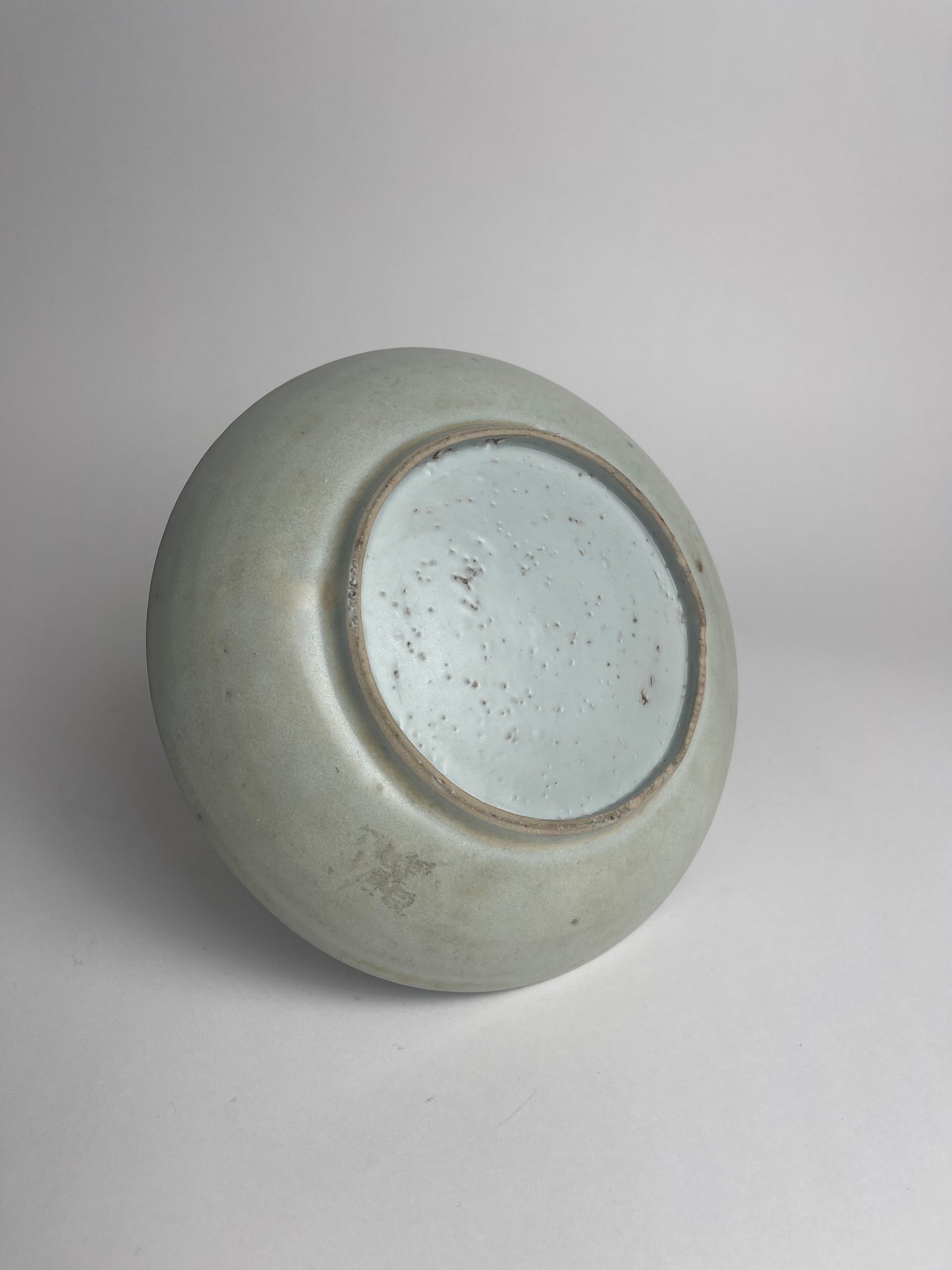 Blue & White Dish