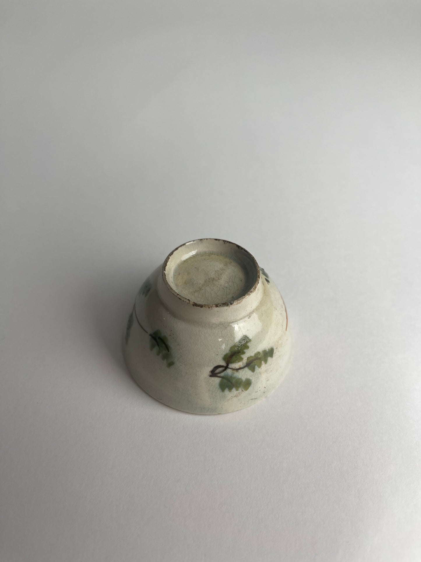 Peacock Child's Bowl