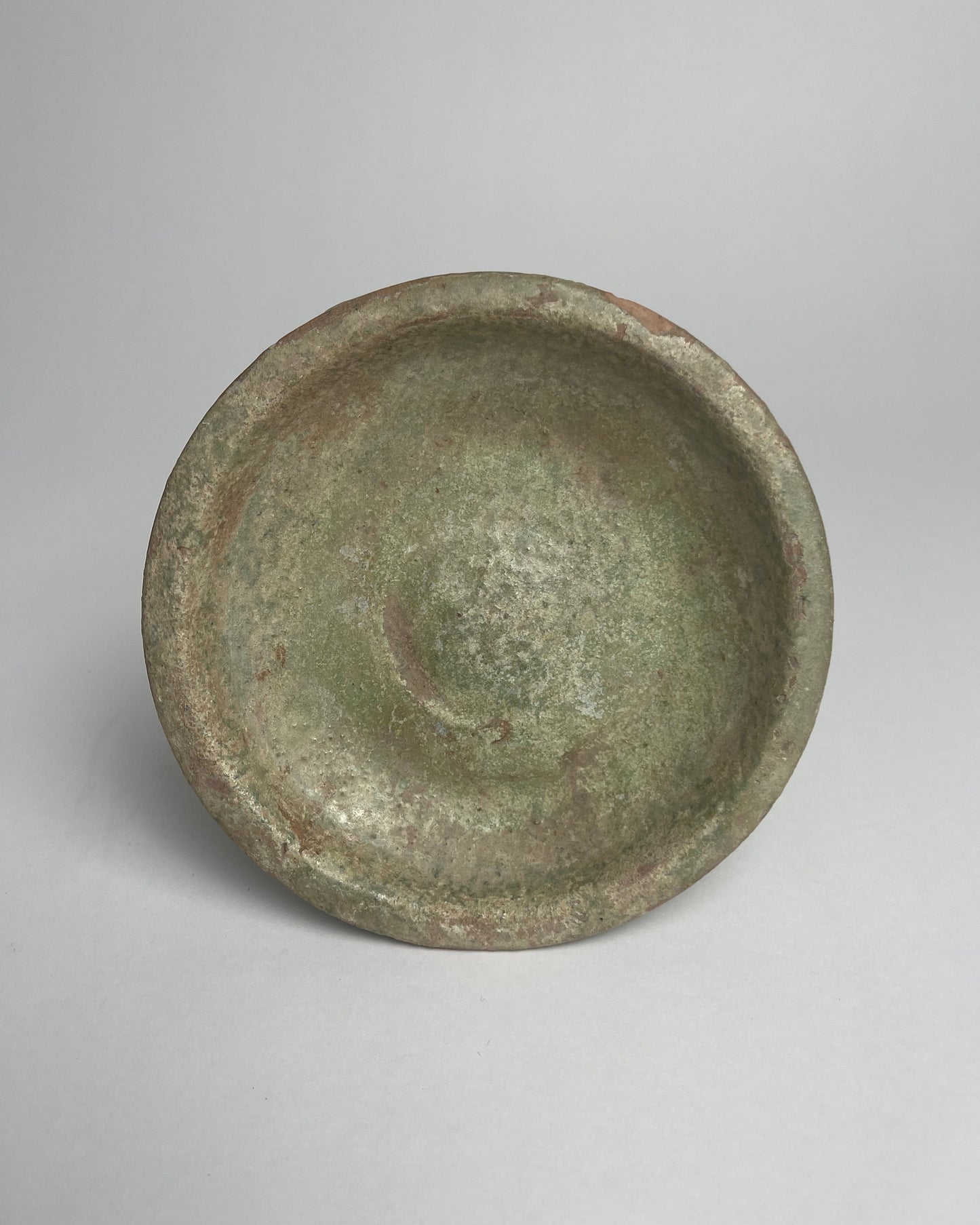 Green Glazed Dish