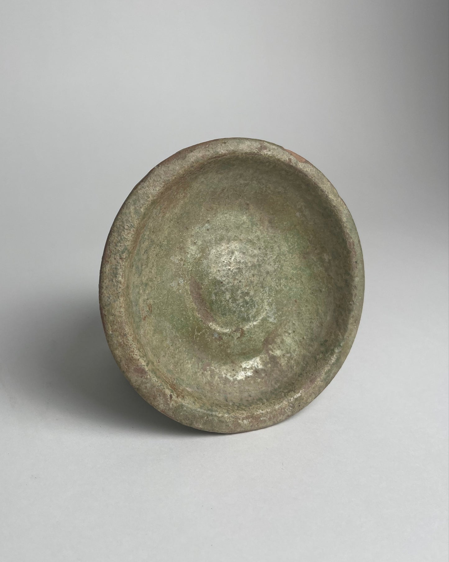 Green Glazed Dish