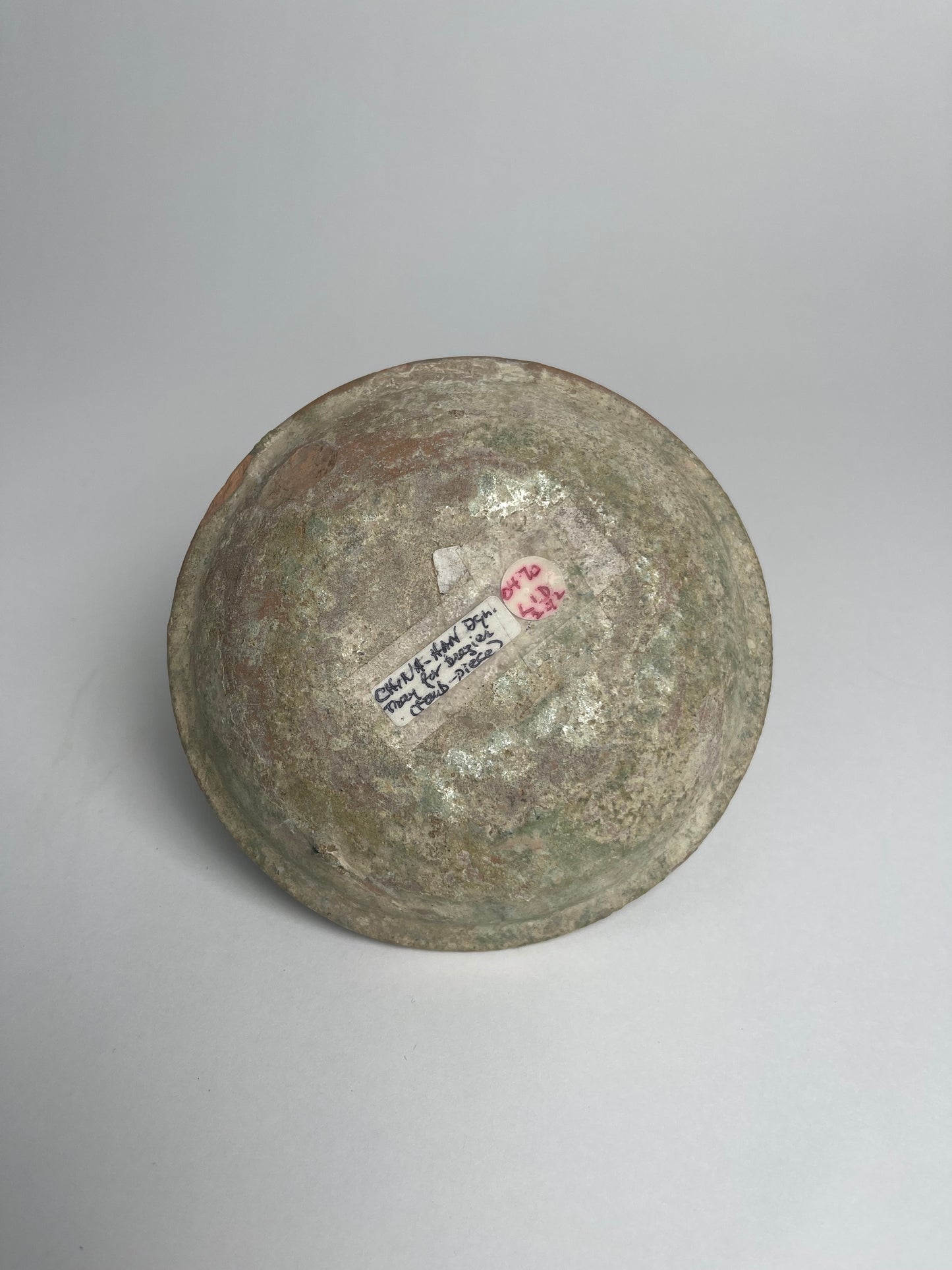 Green Glazed Dish