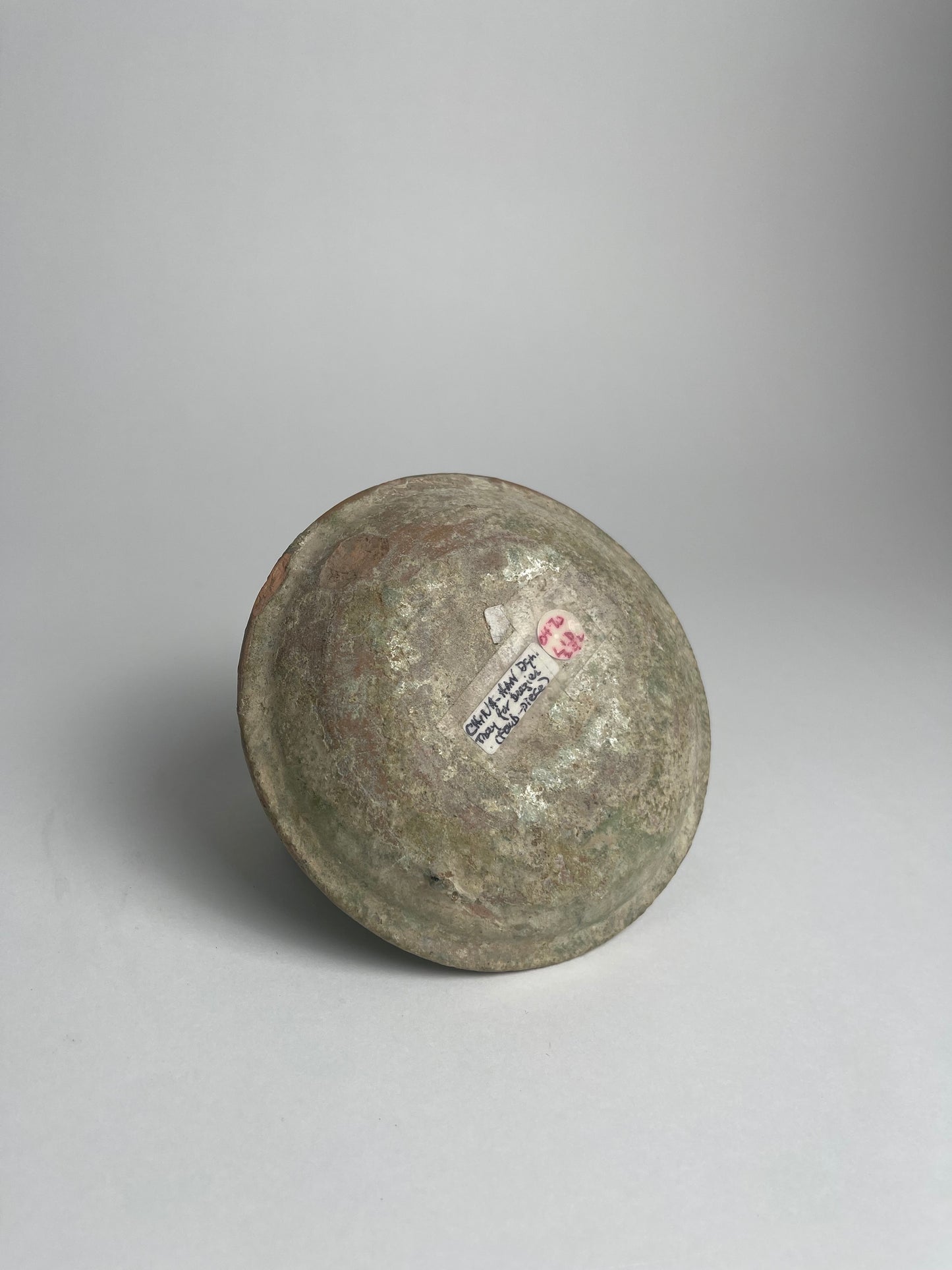 Green Glazed Dish
