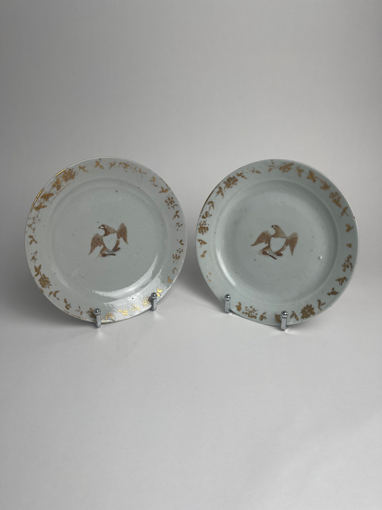 Eagle Decorated Plates