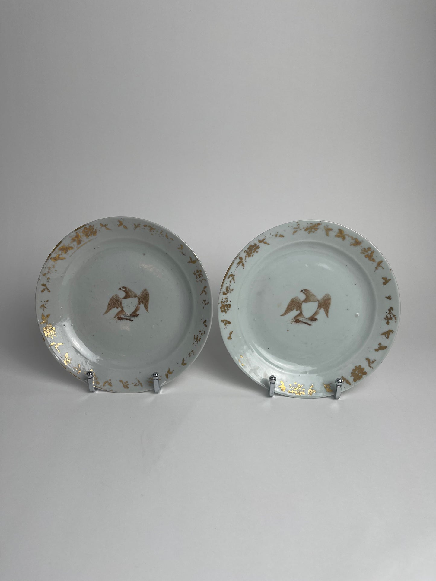 Eagle Decorated Plates