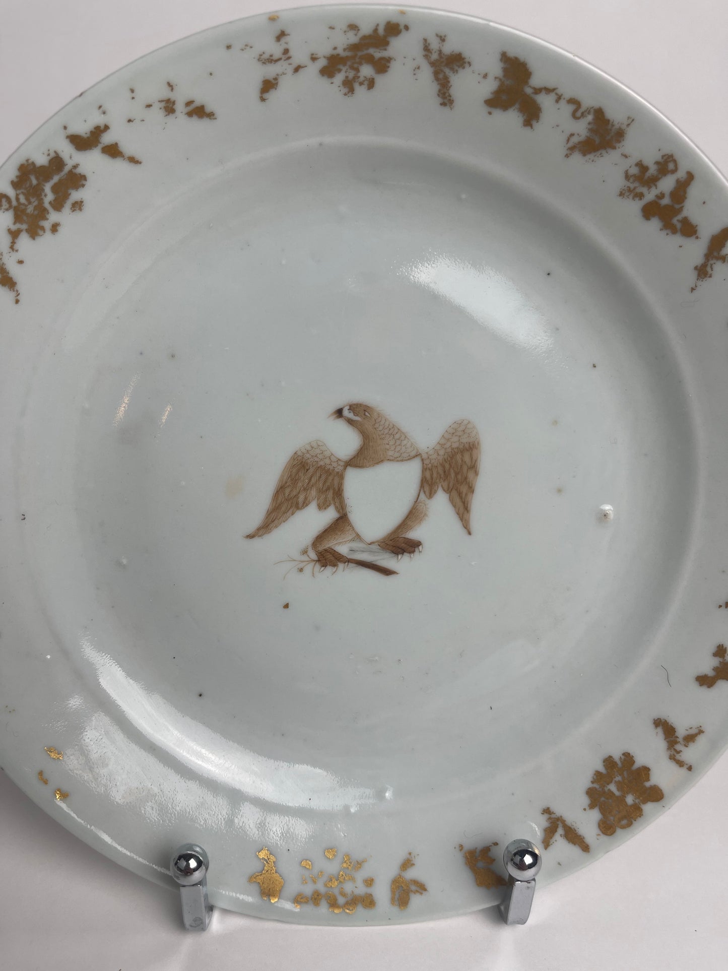 Eagle Decorated Plates