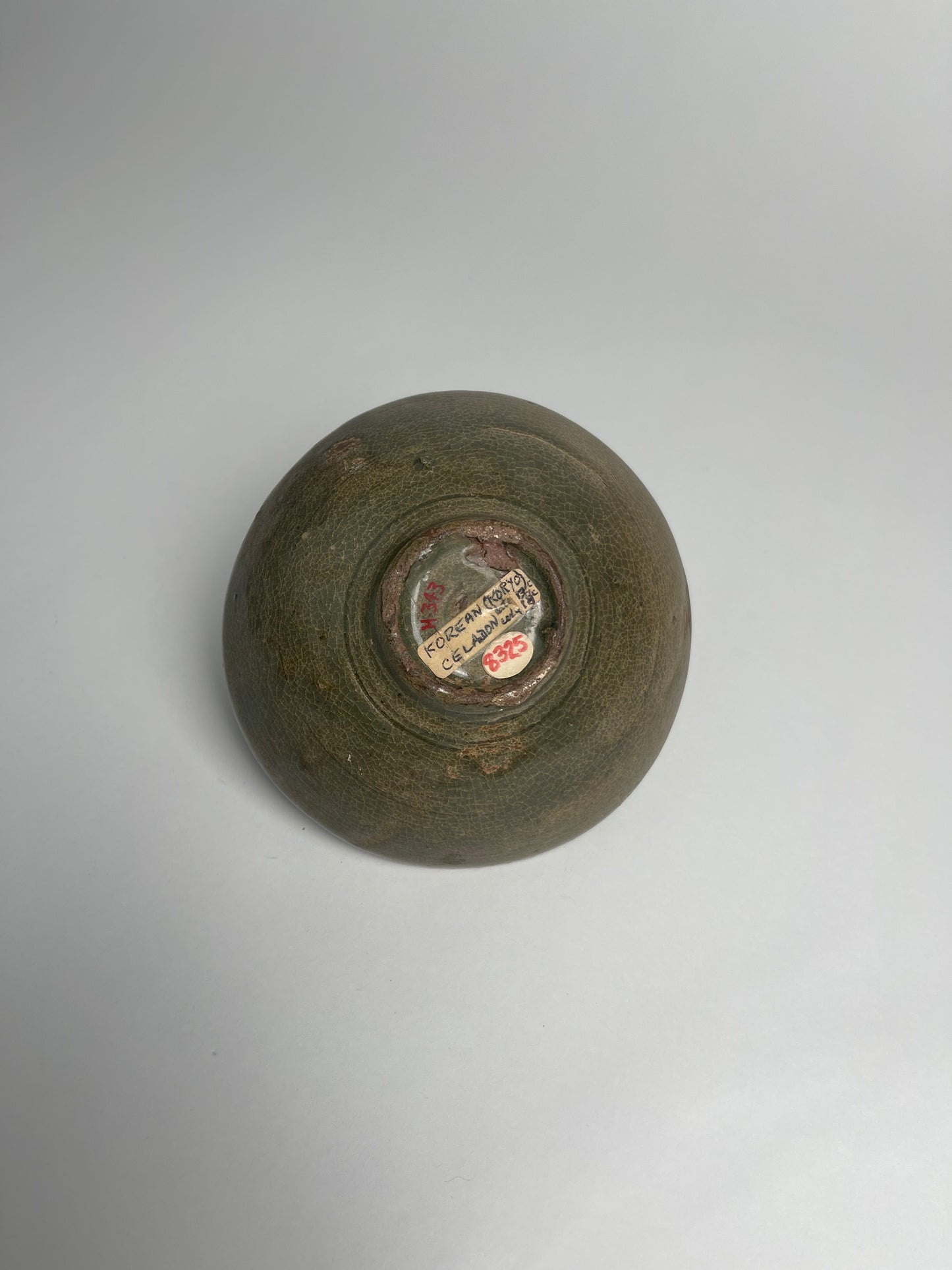 Celadon Bowl