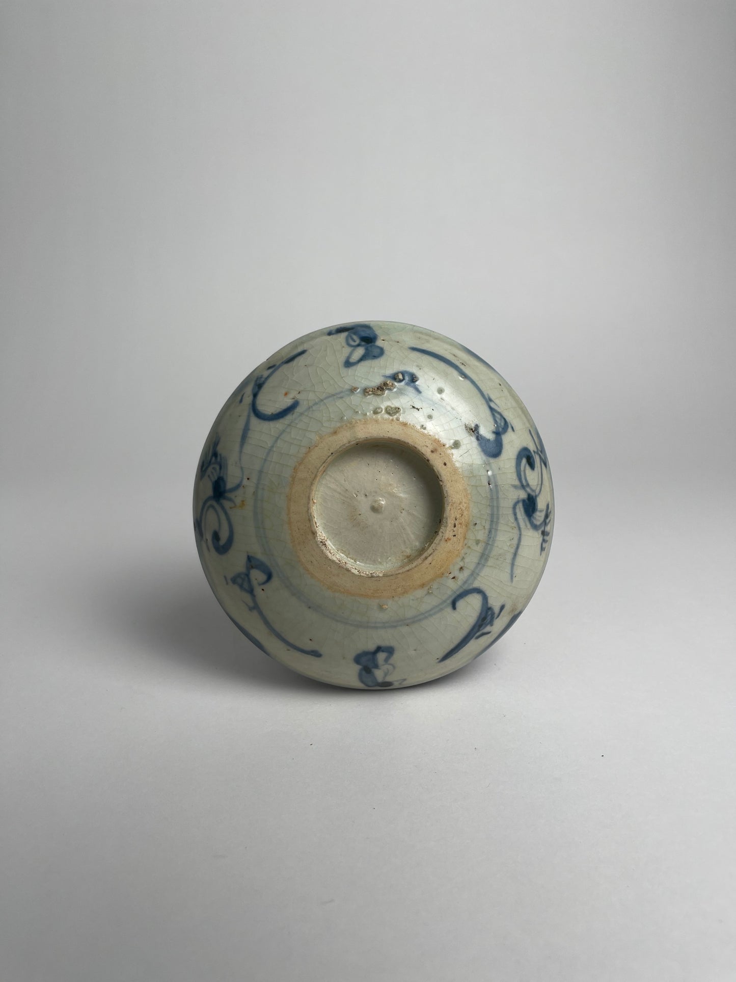 Blue & White Dish