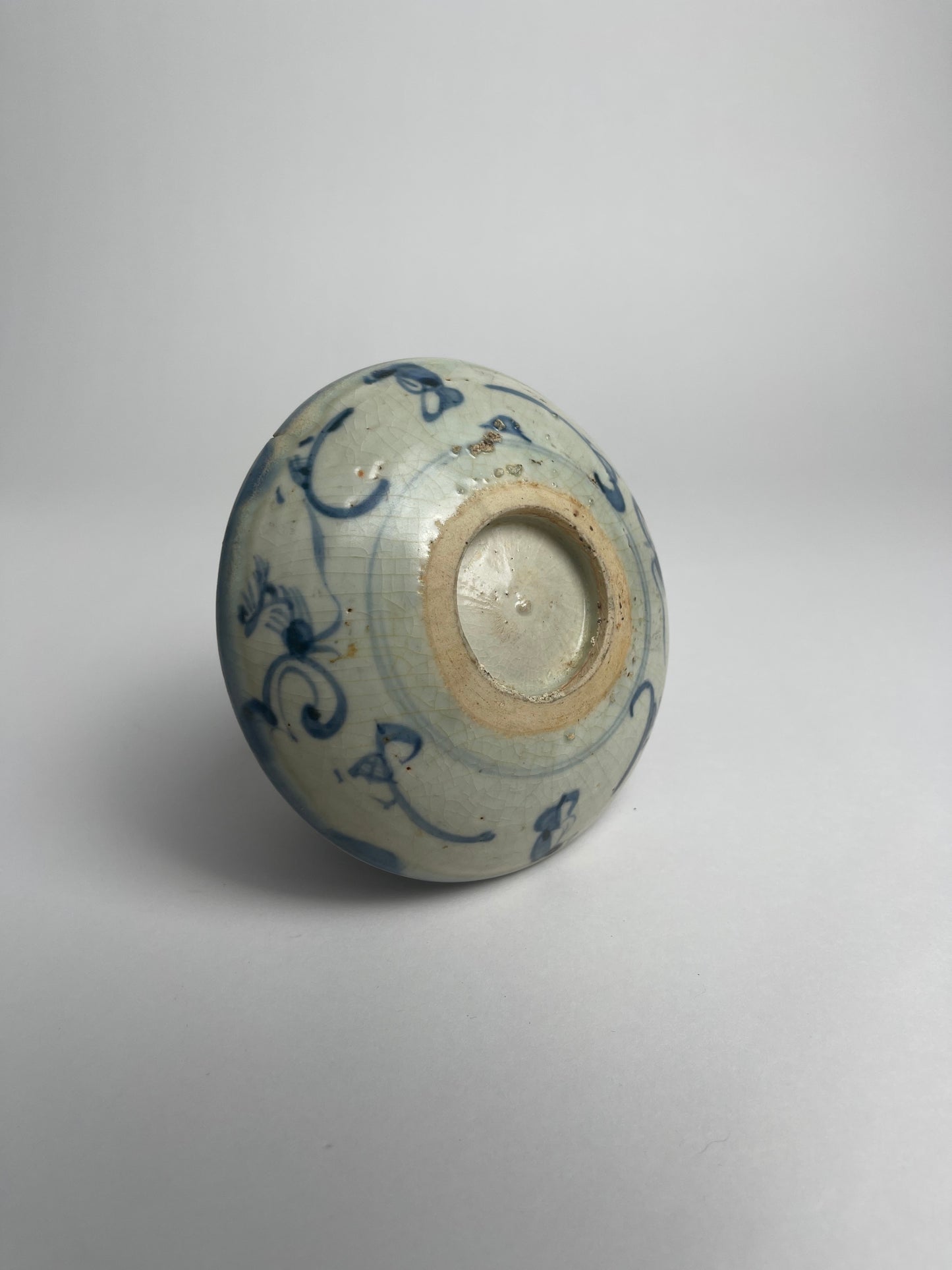 Blue & White Dish