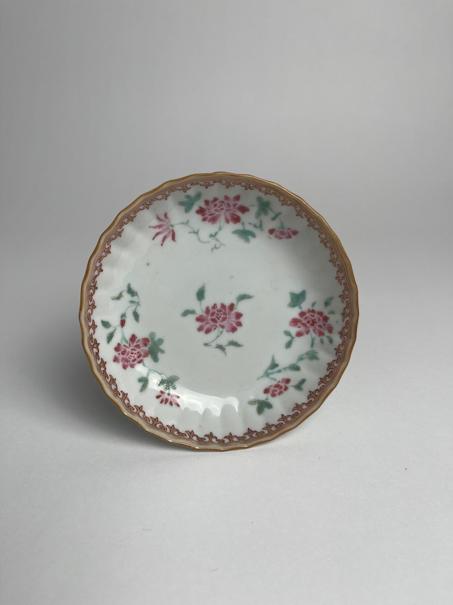 Floral Saucer