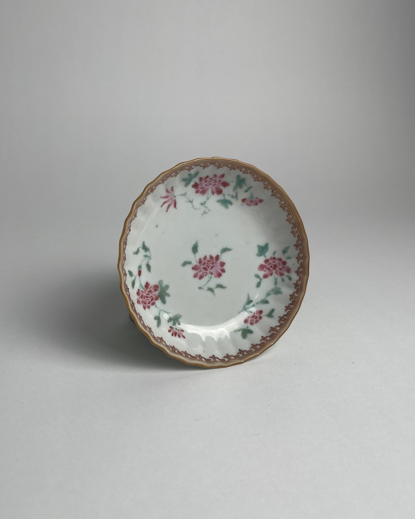 Floral Saucer