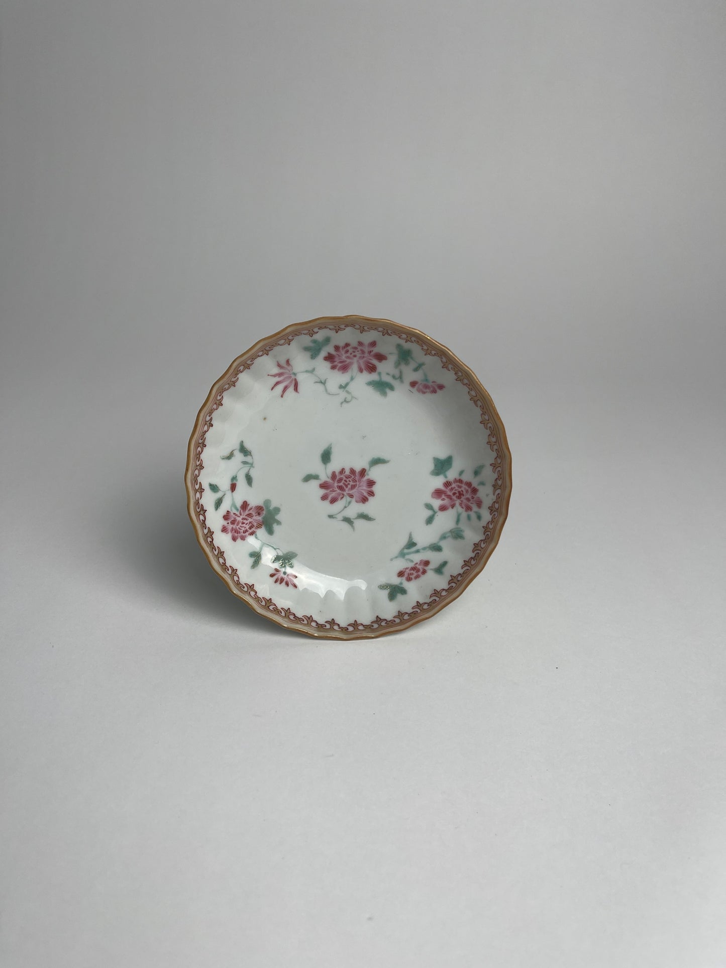 Floral Saucer