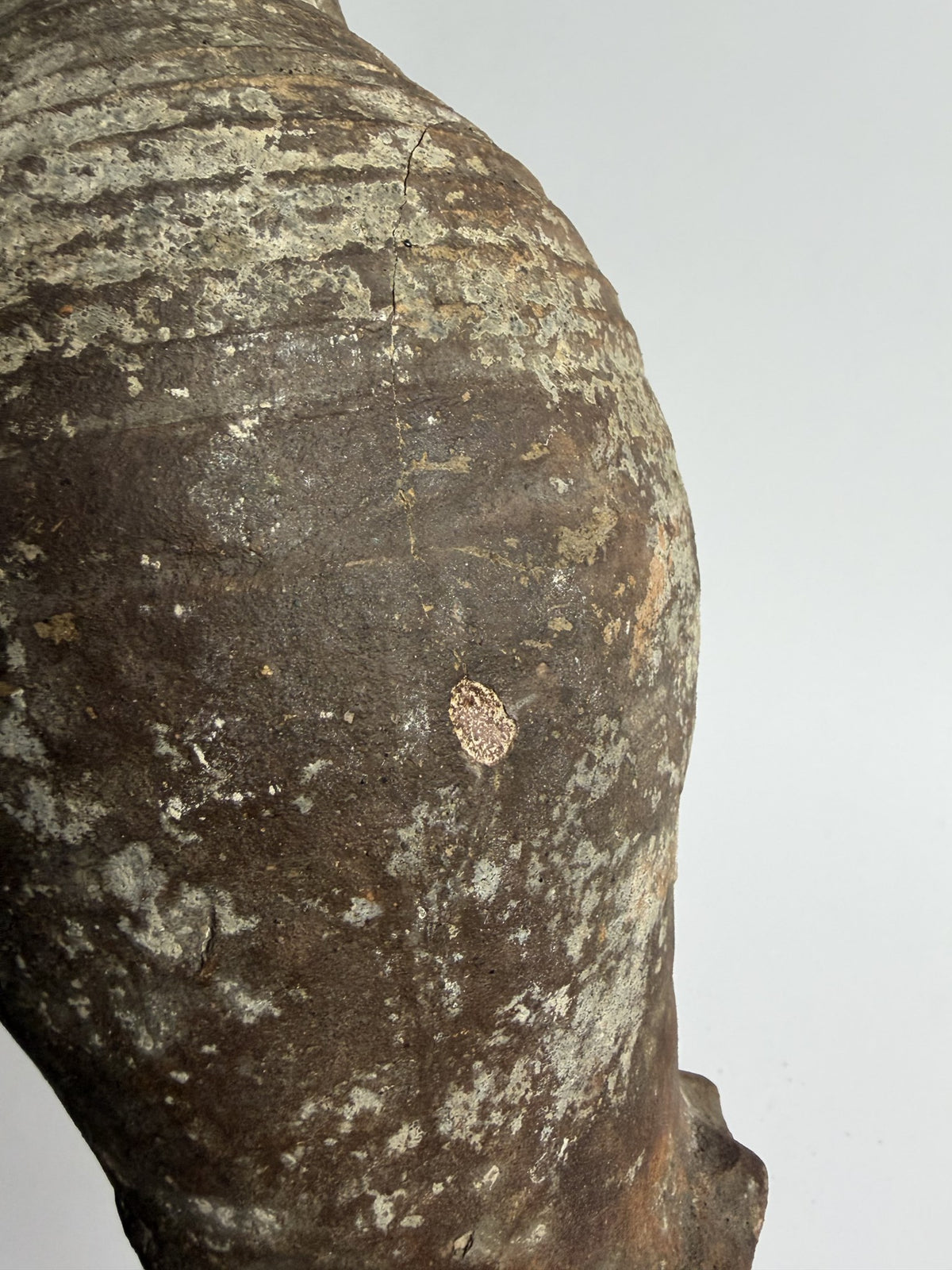 Medieval German Stoneware Jug