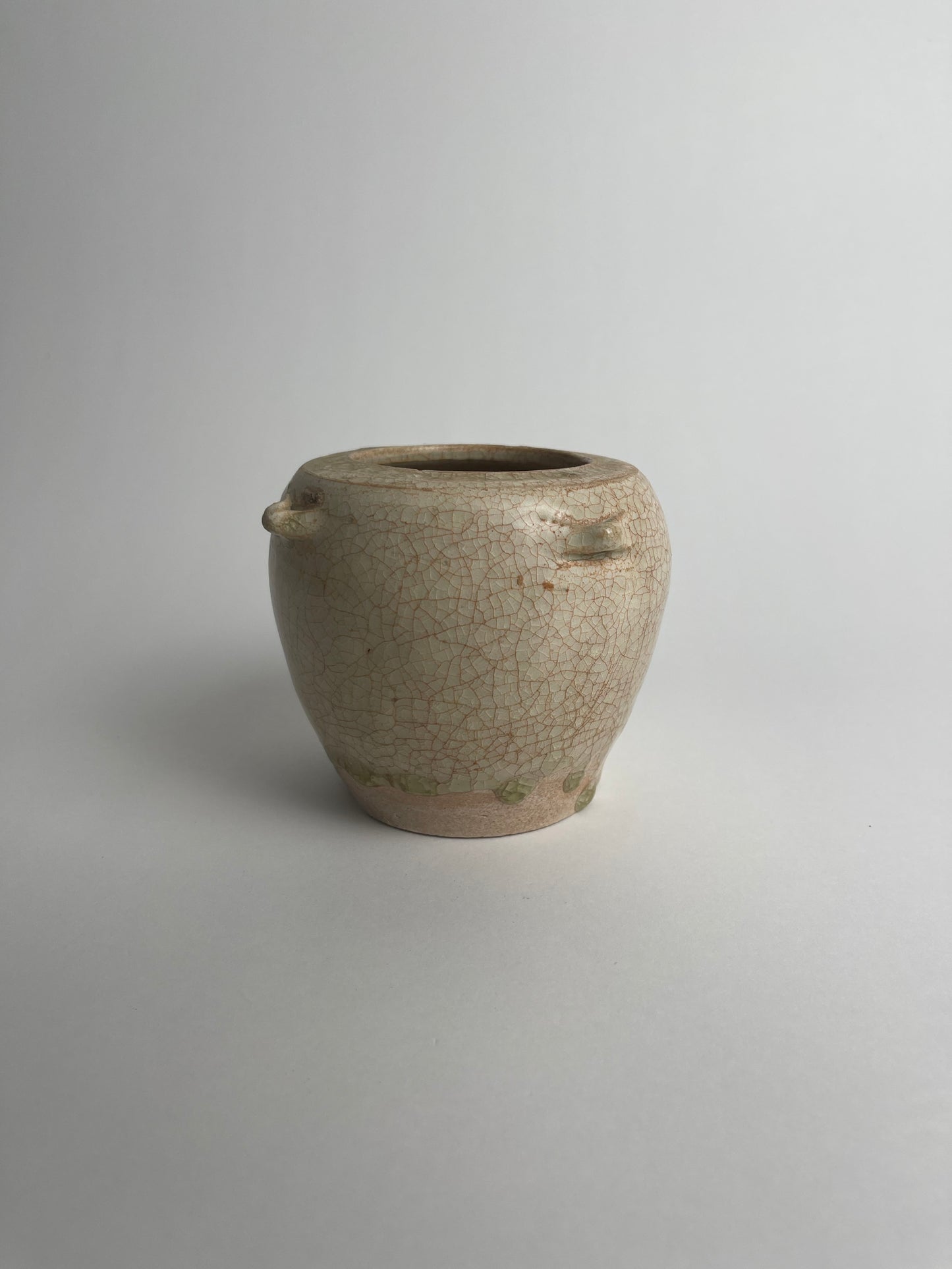 Straw Glaze Vase
