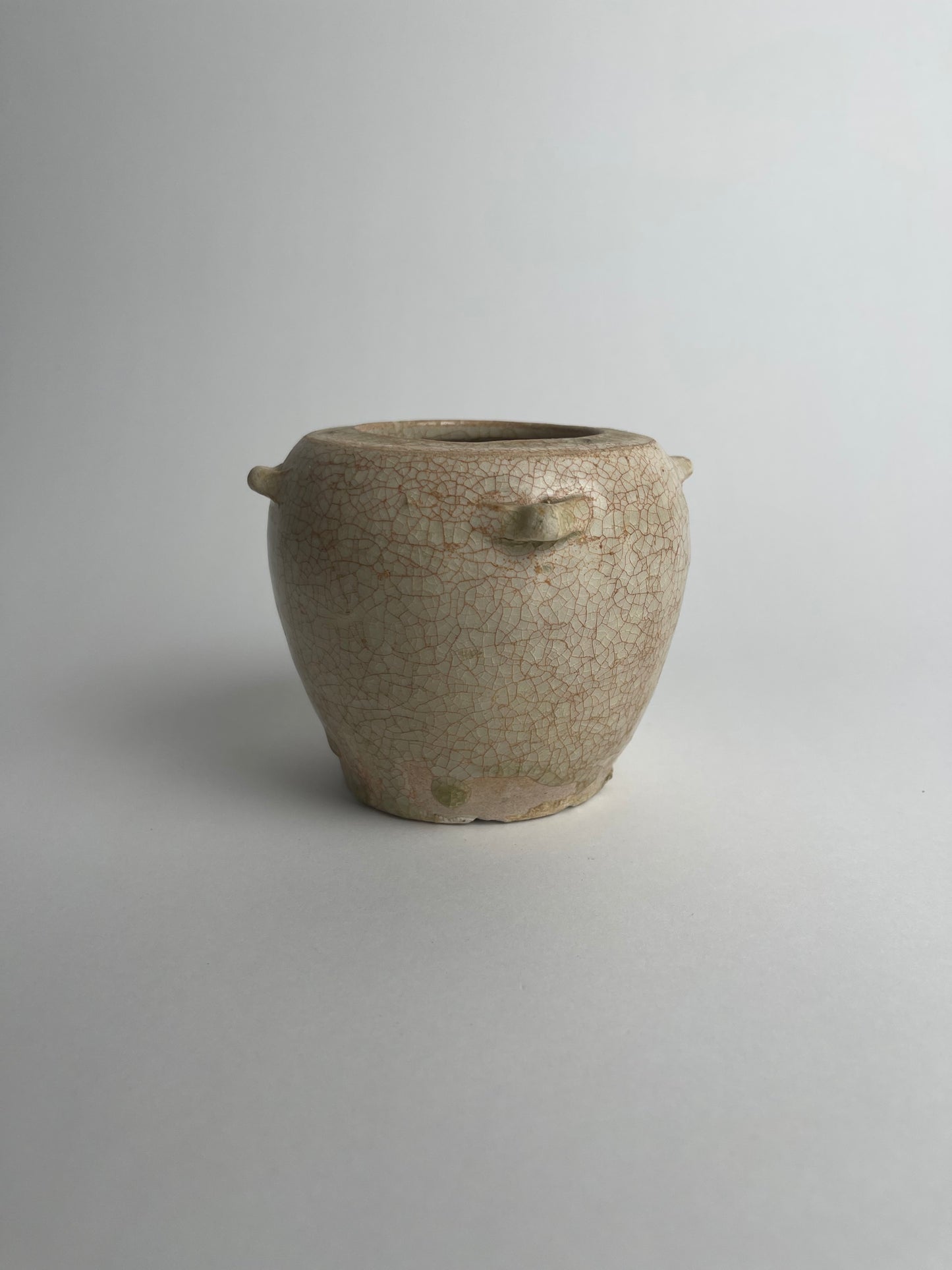 Straw Glaze Vase