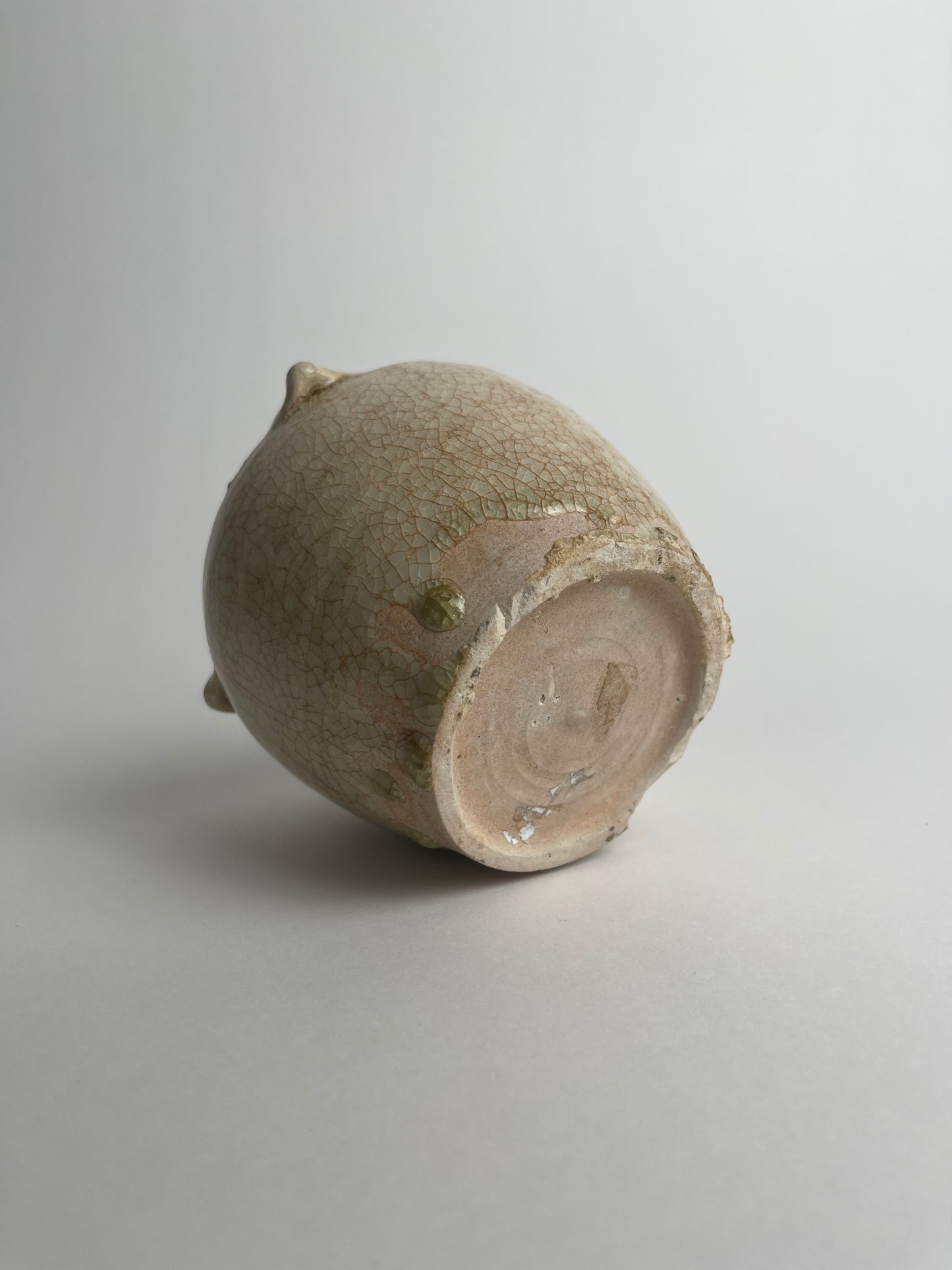 Straw Glaze Vase