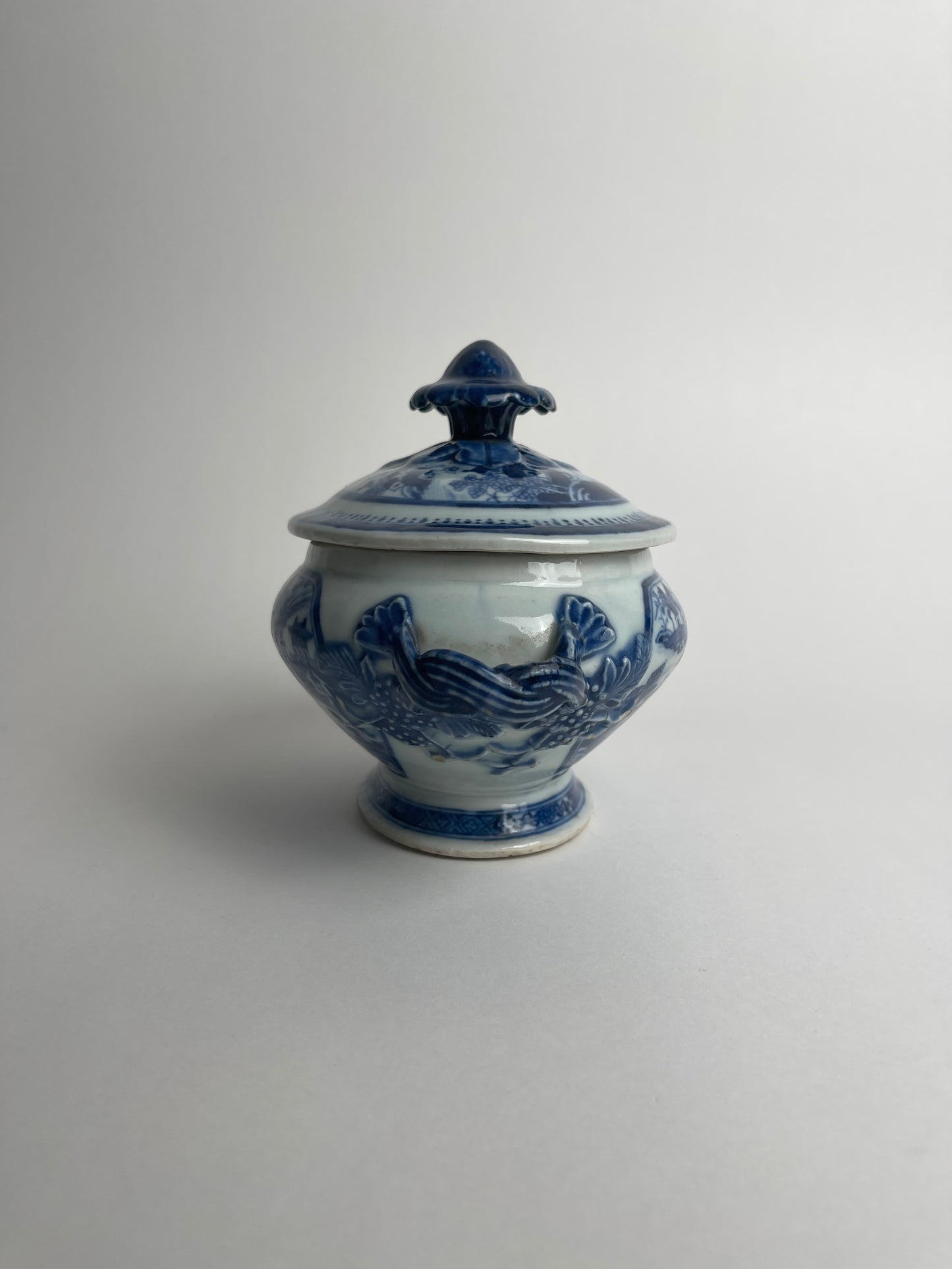 Blue & White Tureen