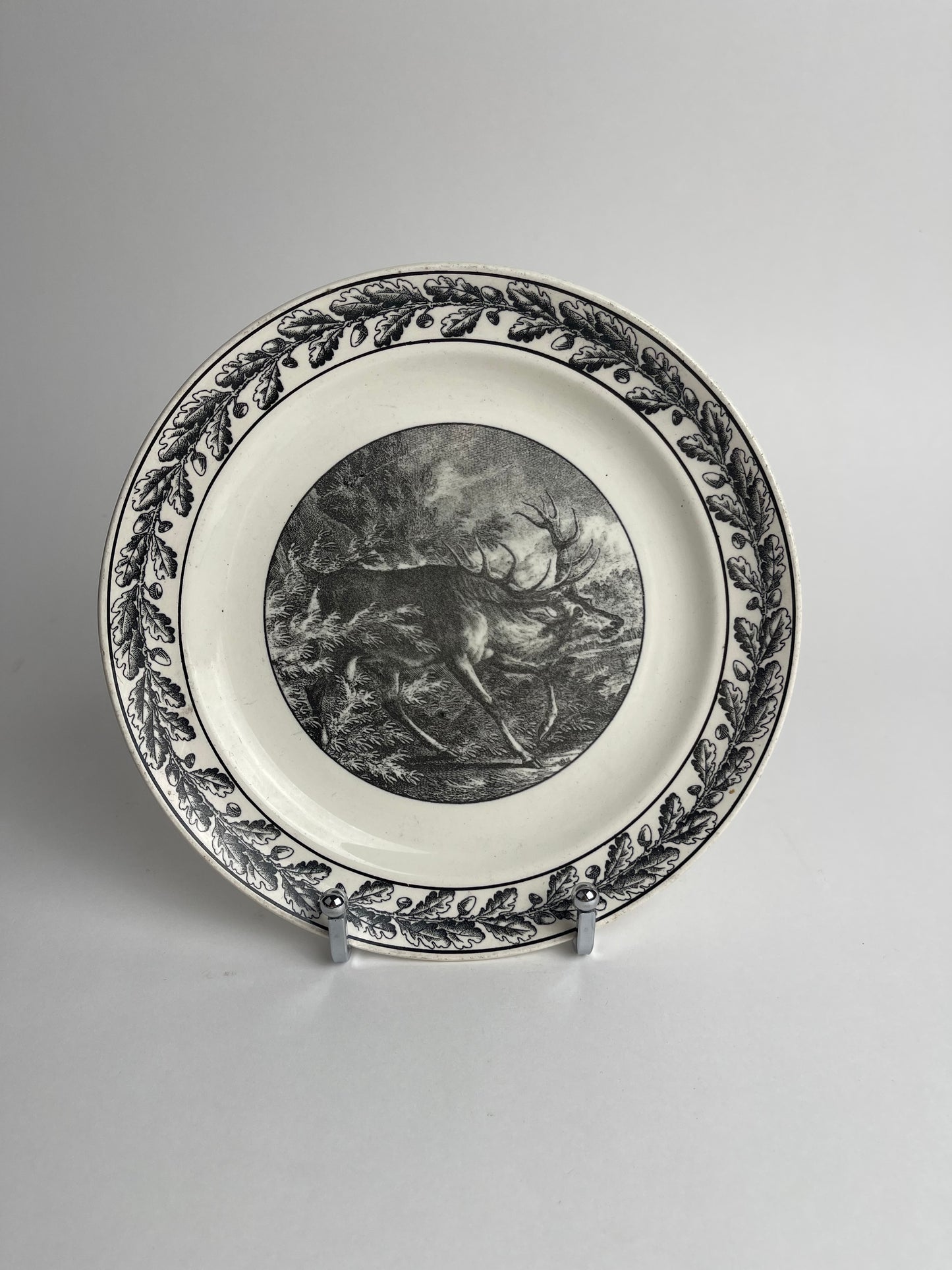 Transfer Decorated Plate