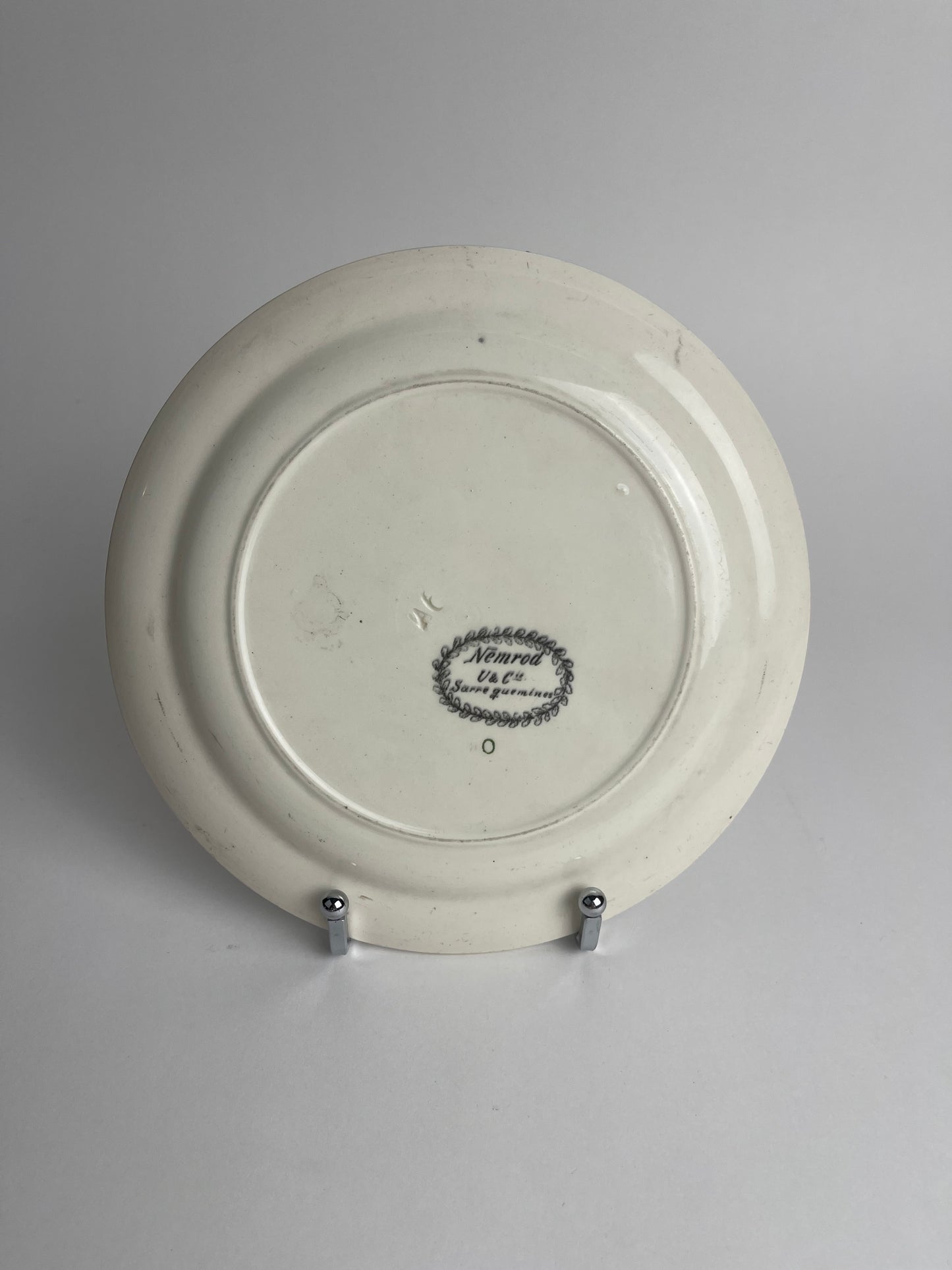 Transfer Decorated Plate