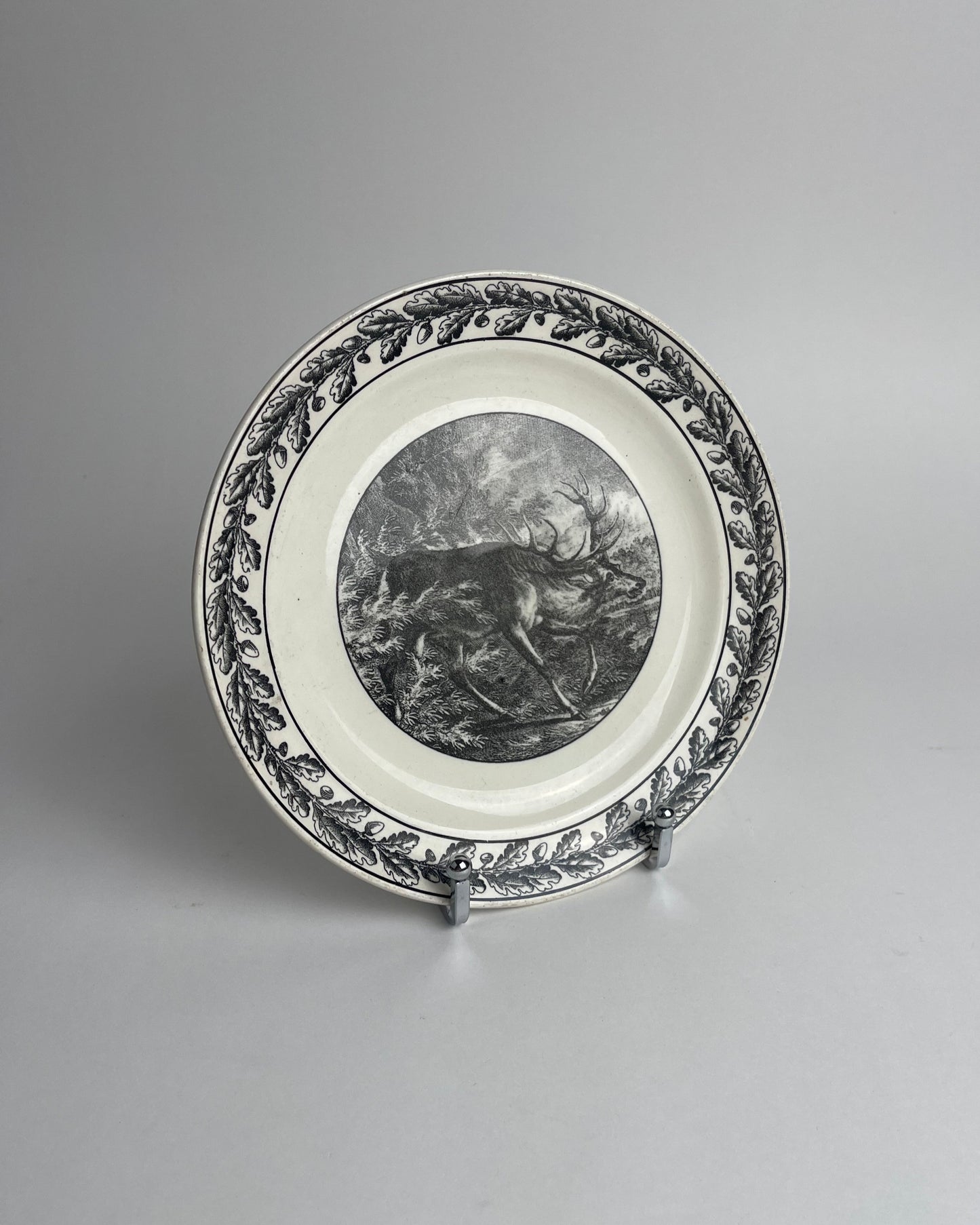 Transfer Decorated Plate
