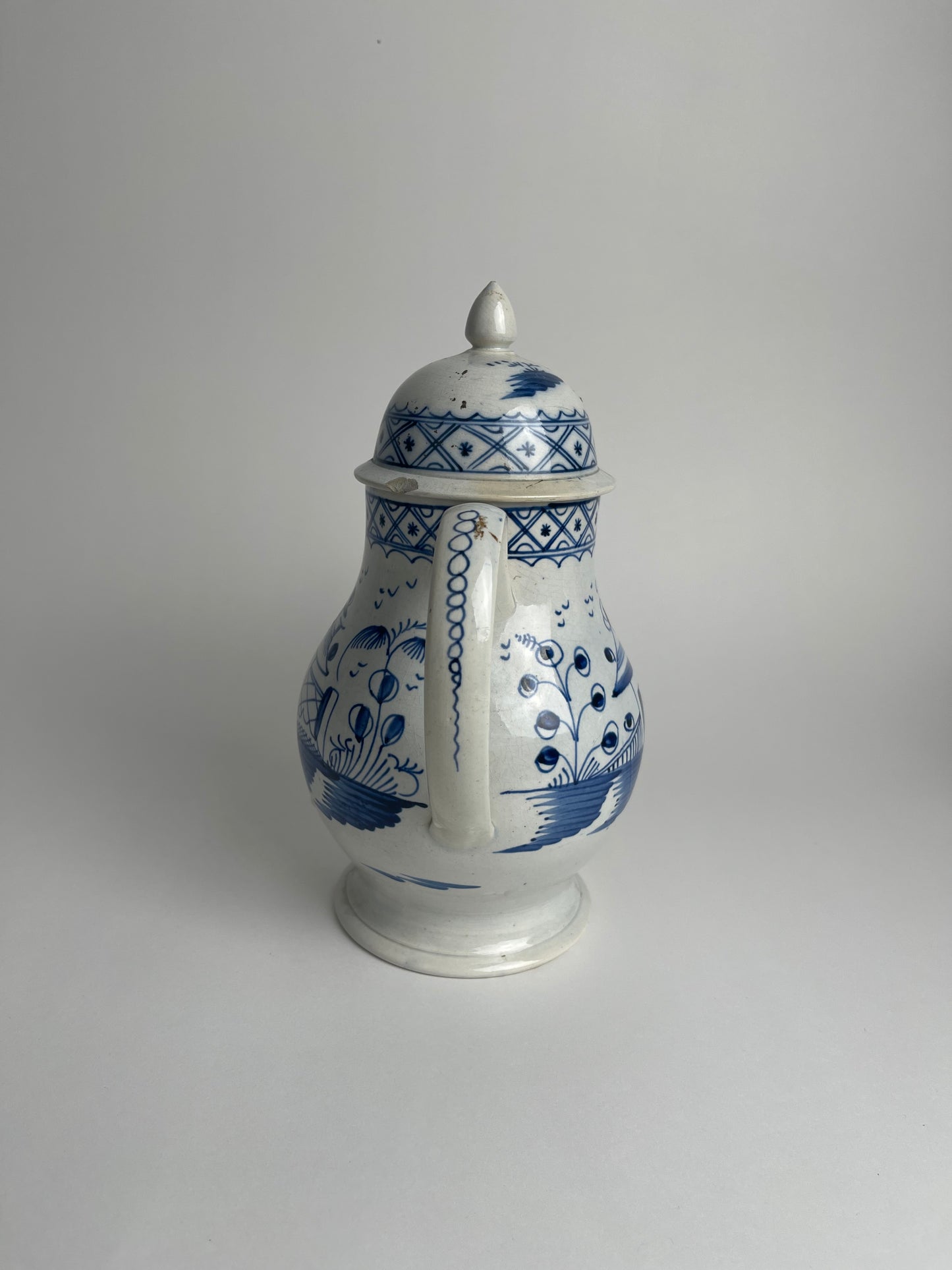 Pearlware Coffeepot