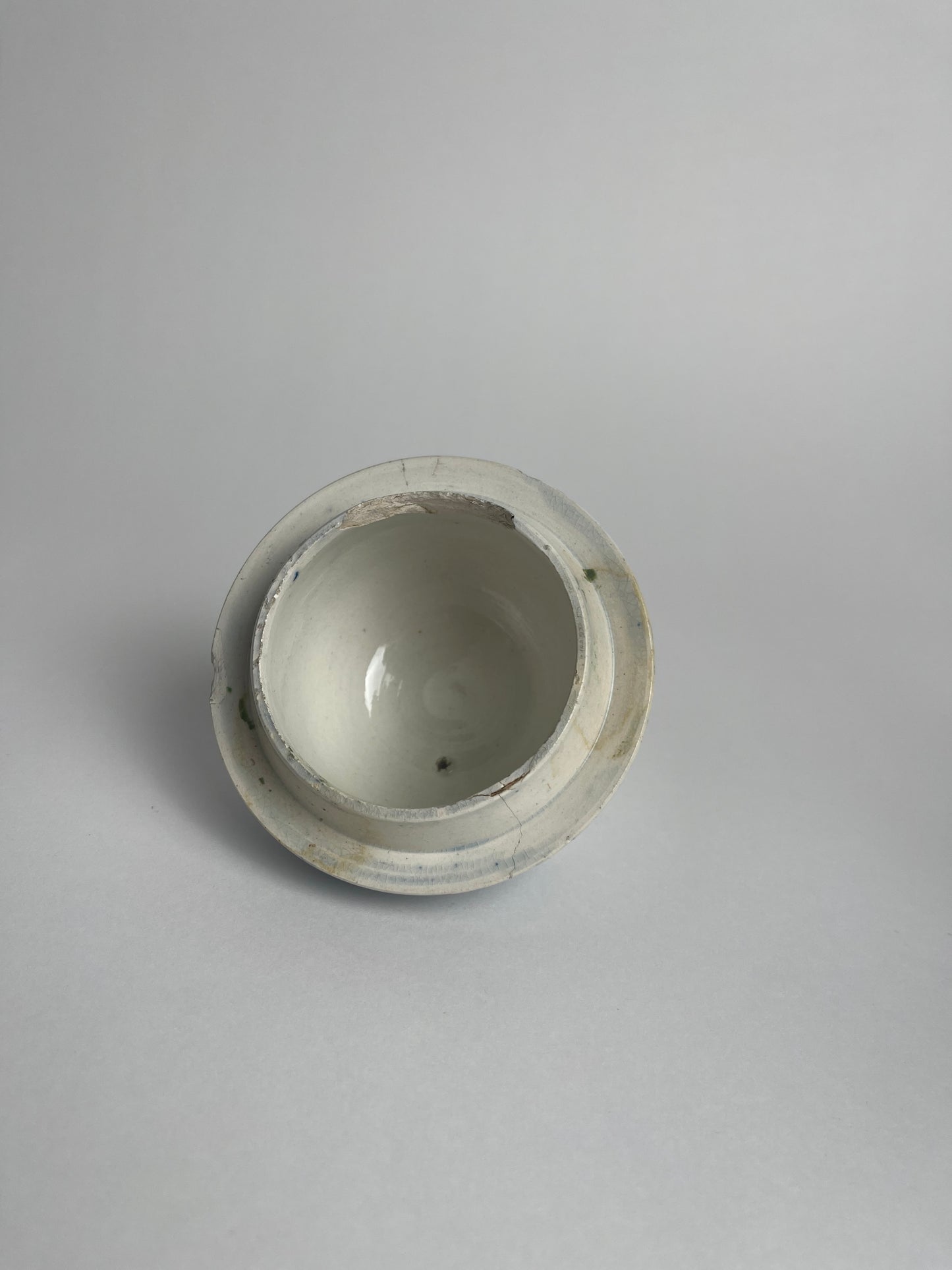 Pearlware Coffeepot