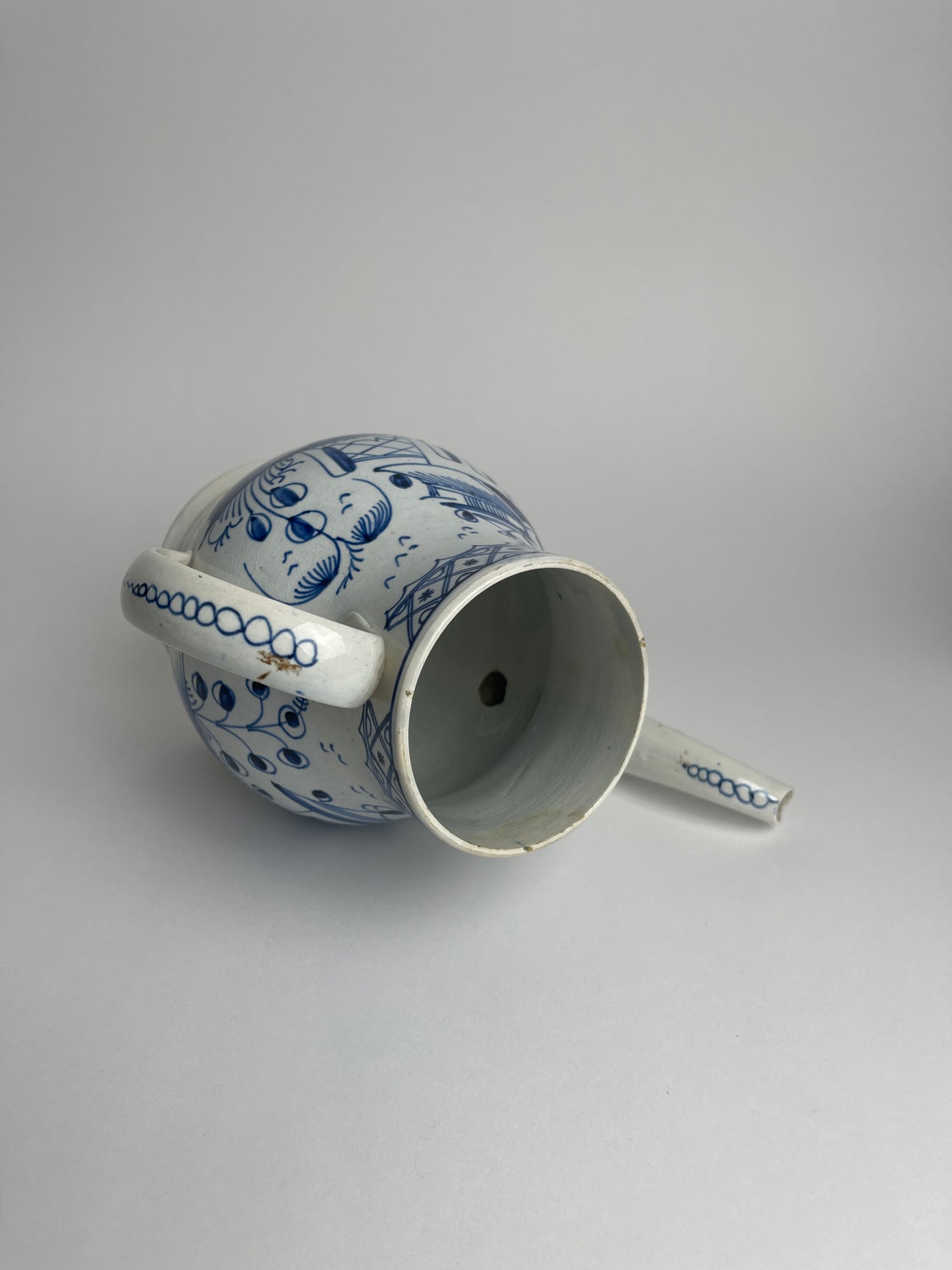 Pearlware Coffeepot