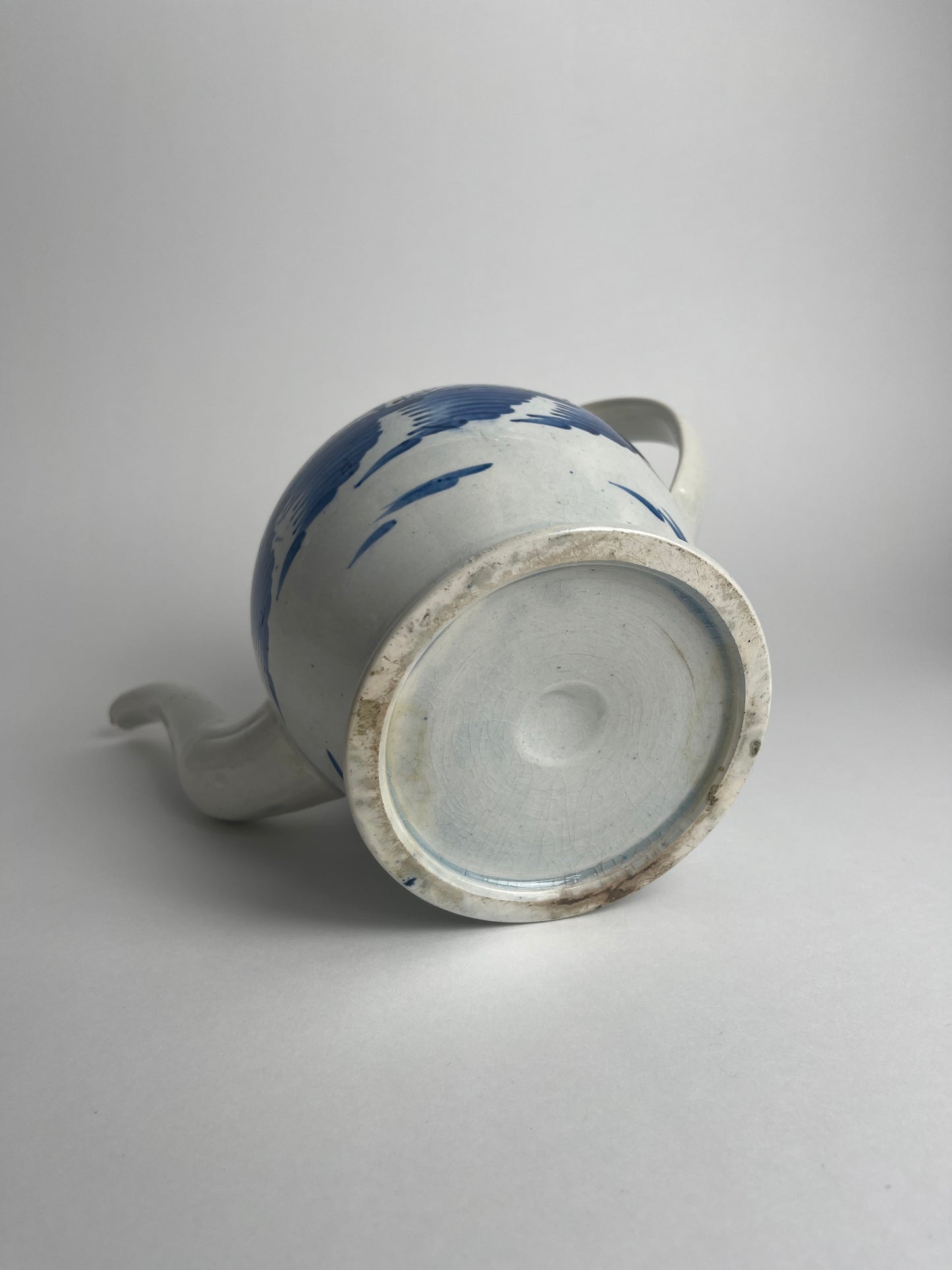 Pearlware Coffeepot