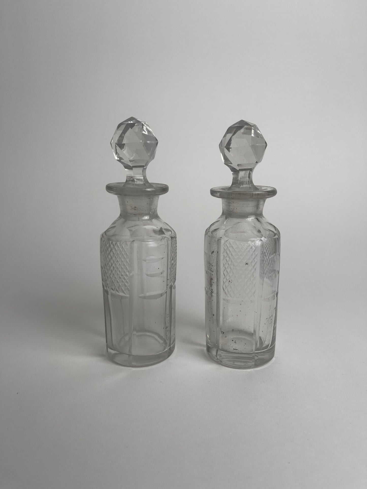 Pair of Toilet Bottles