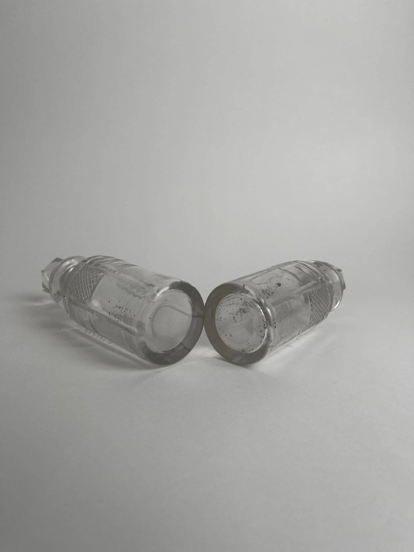 Pair of Toilet Bottles