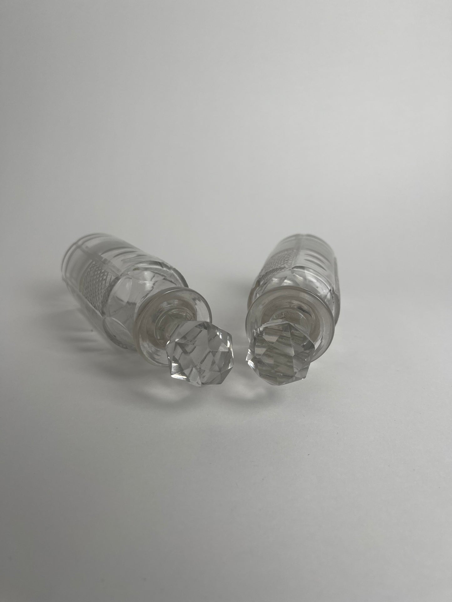 Pair of Toilet Bottles