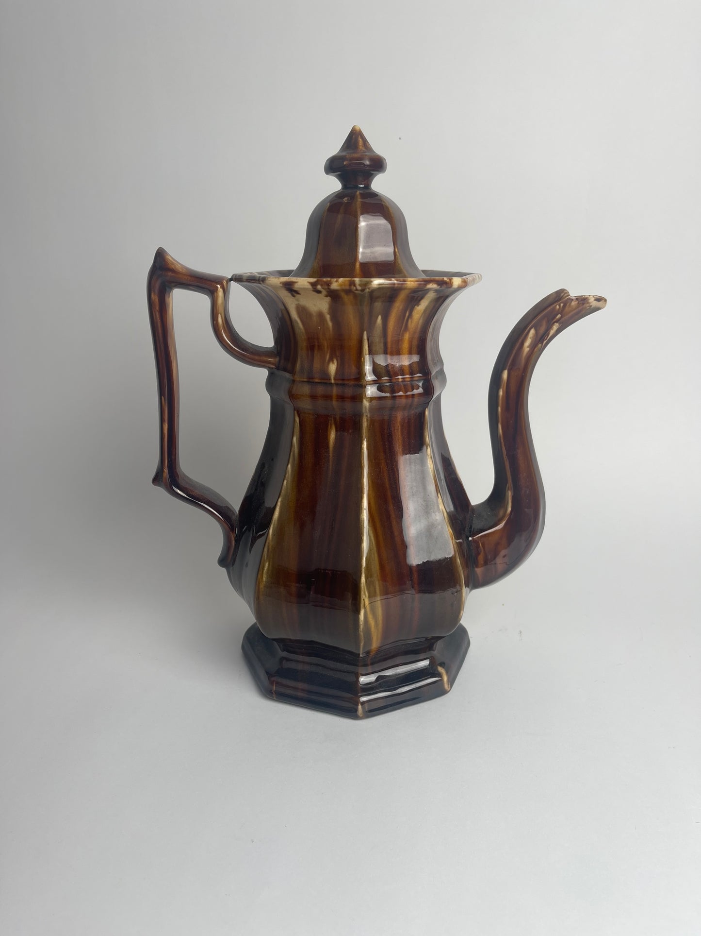 Rockingham Coffeepot