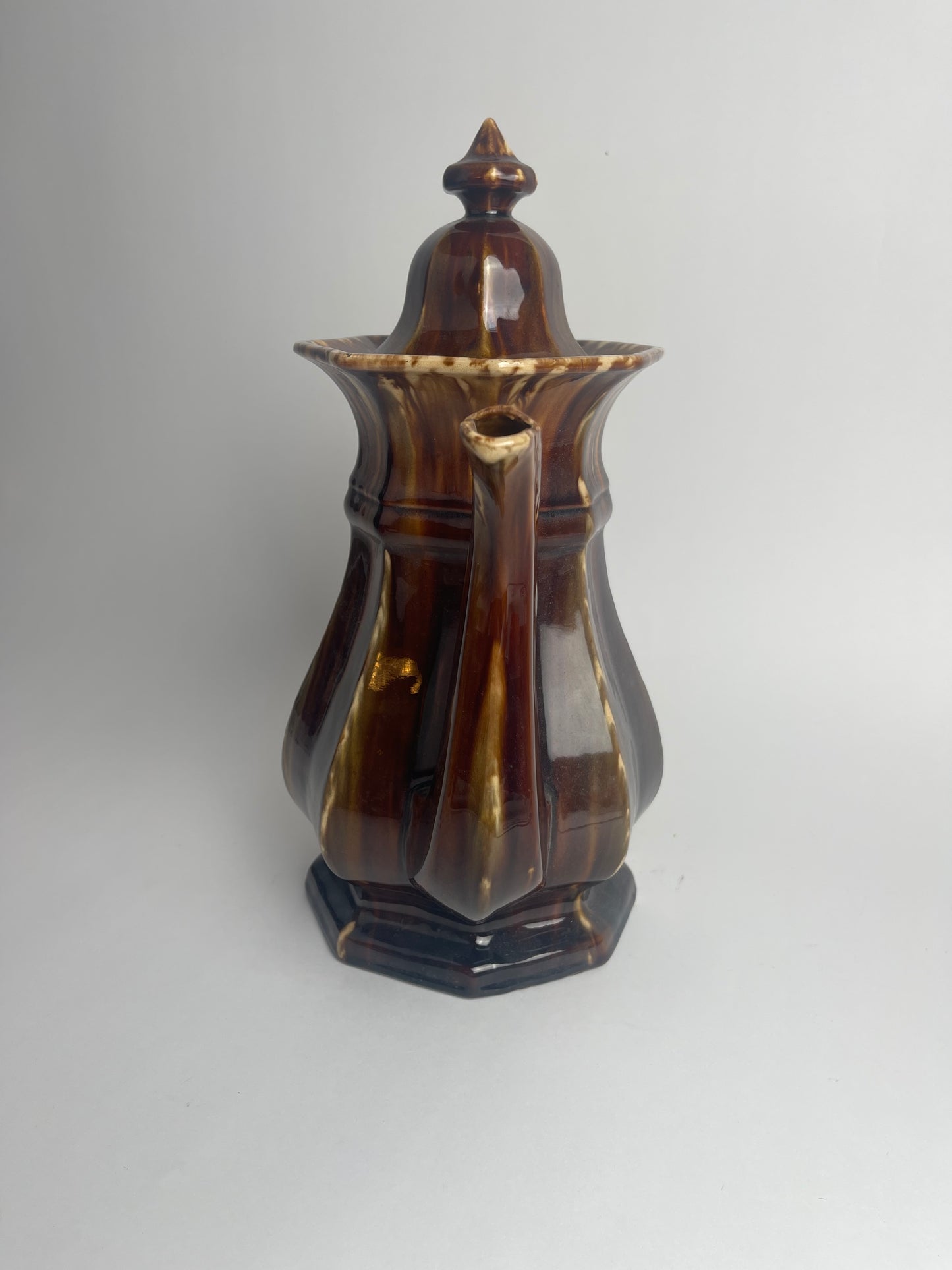 Rockingham Coffeepot