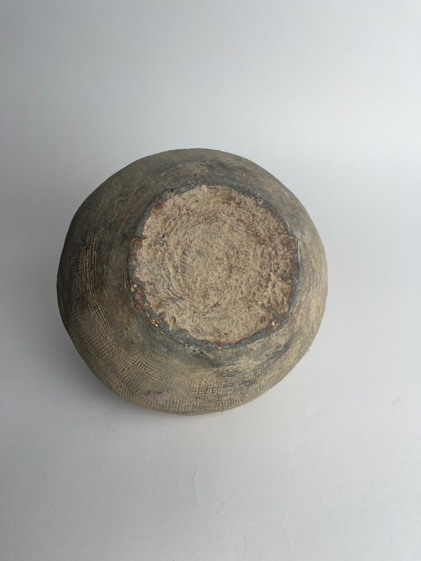Textile Impressed Pot