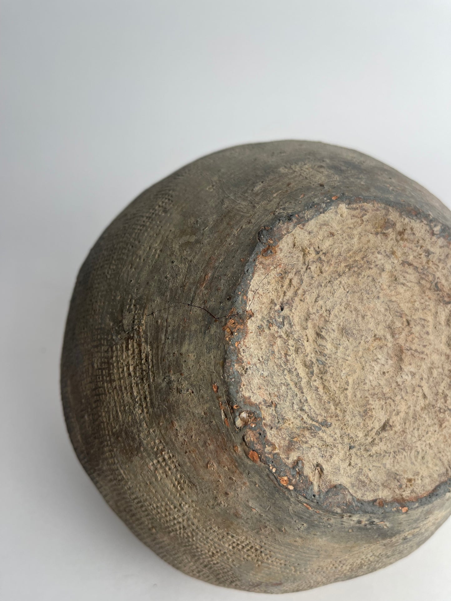 Textile Impressed Pot