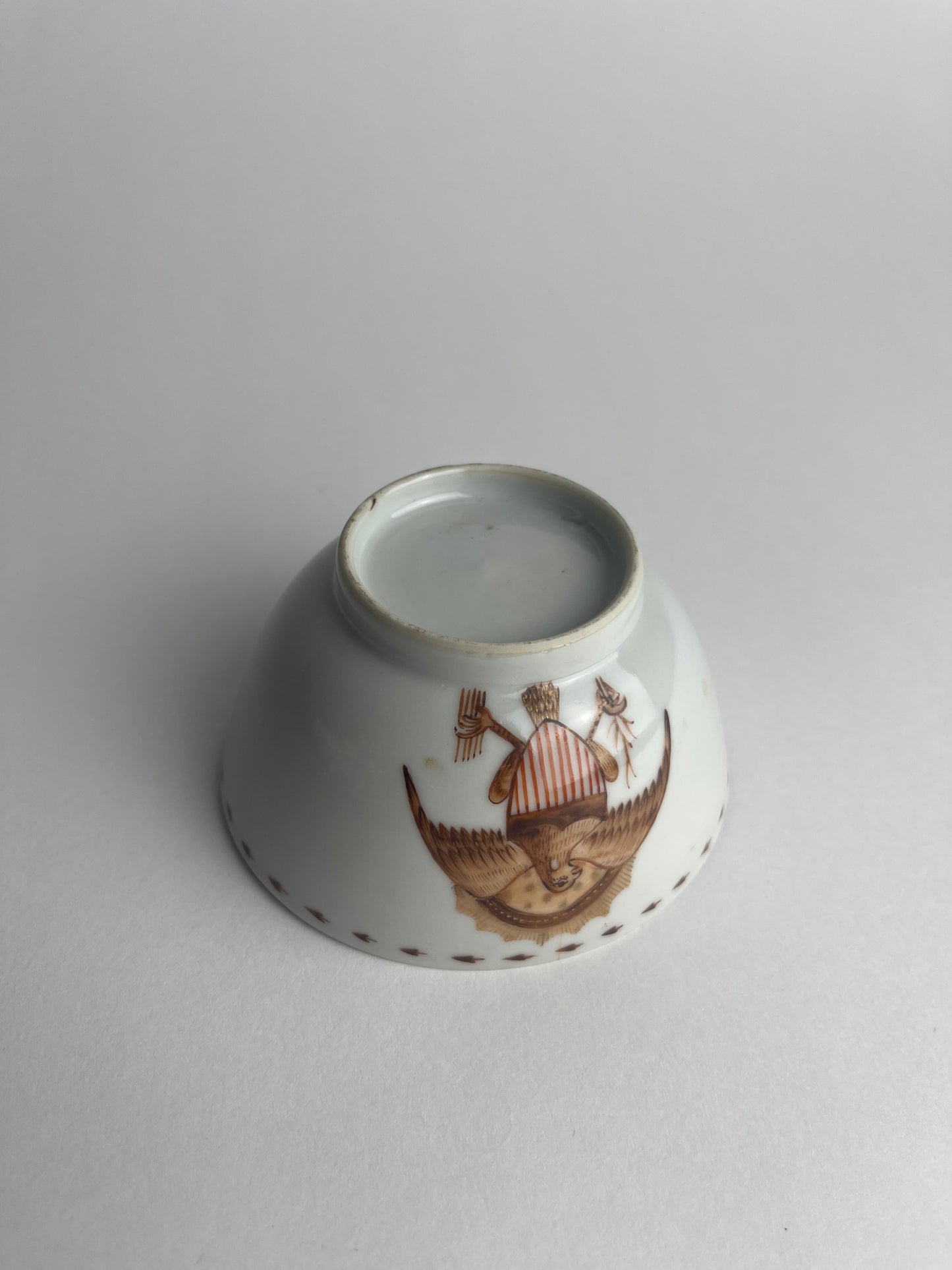 Eagle Tea Bowl