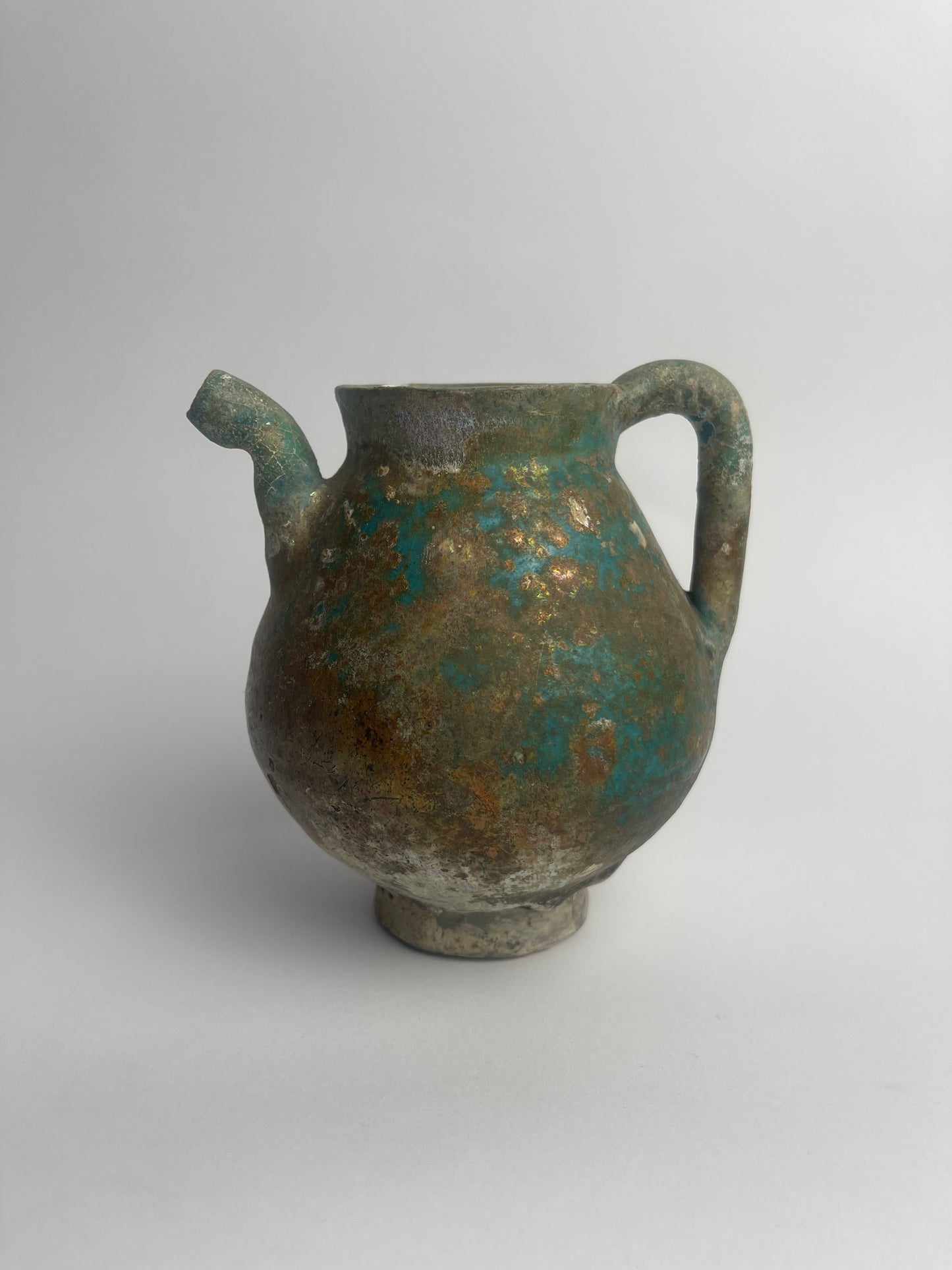 Turquoise Jug