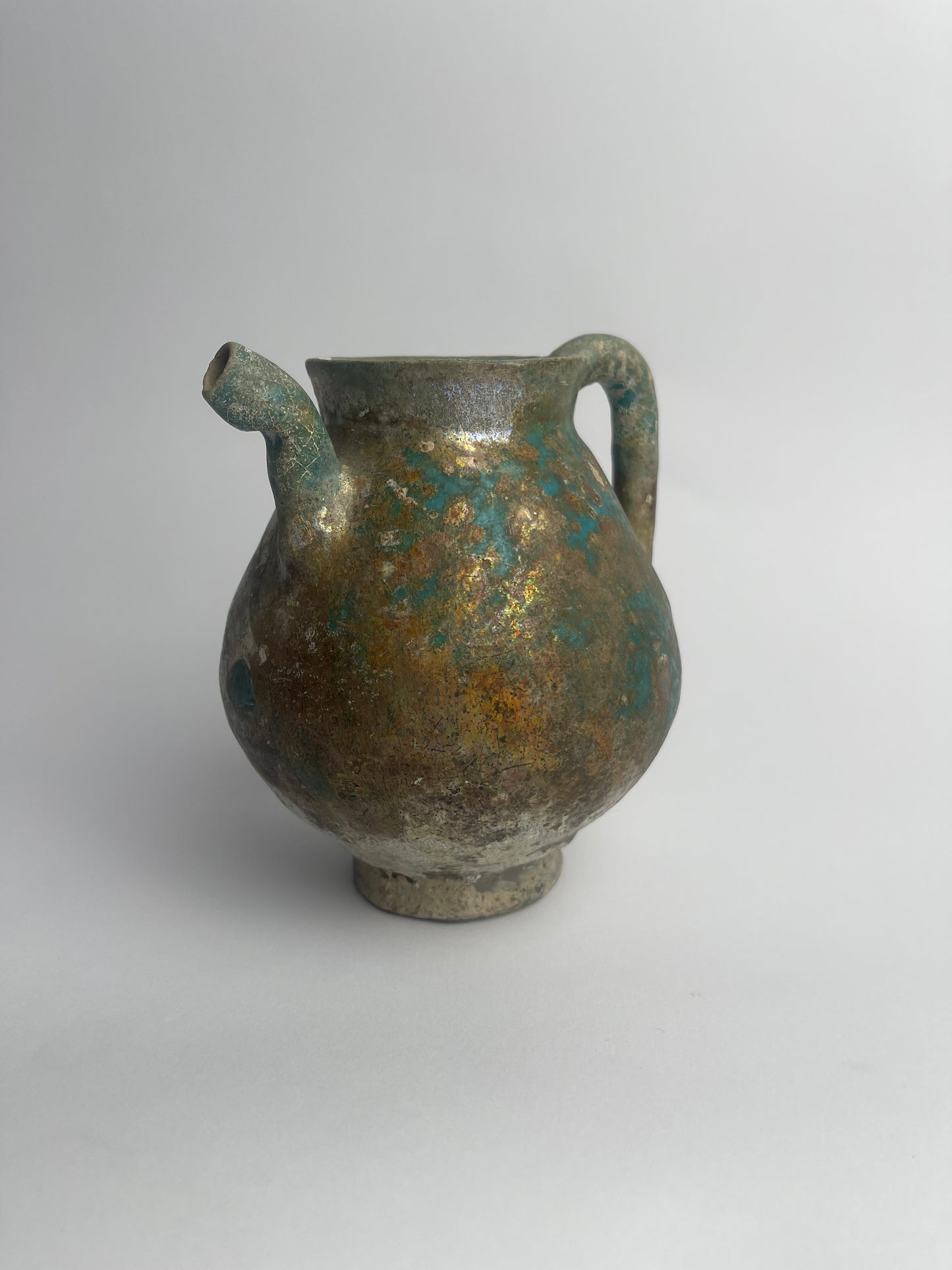 Turquoise Jug