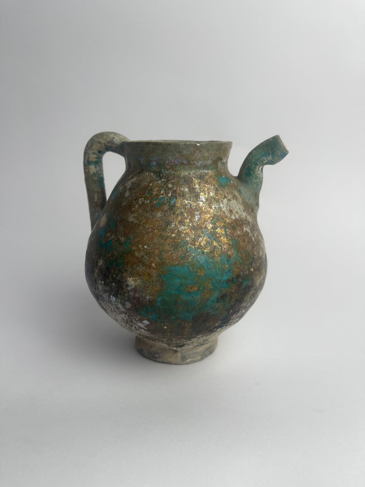 Turquoise Jug